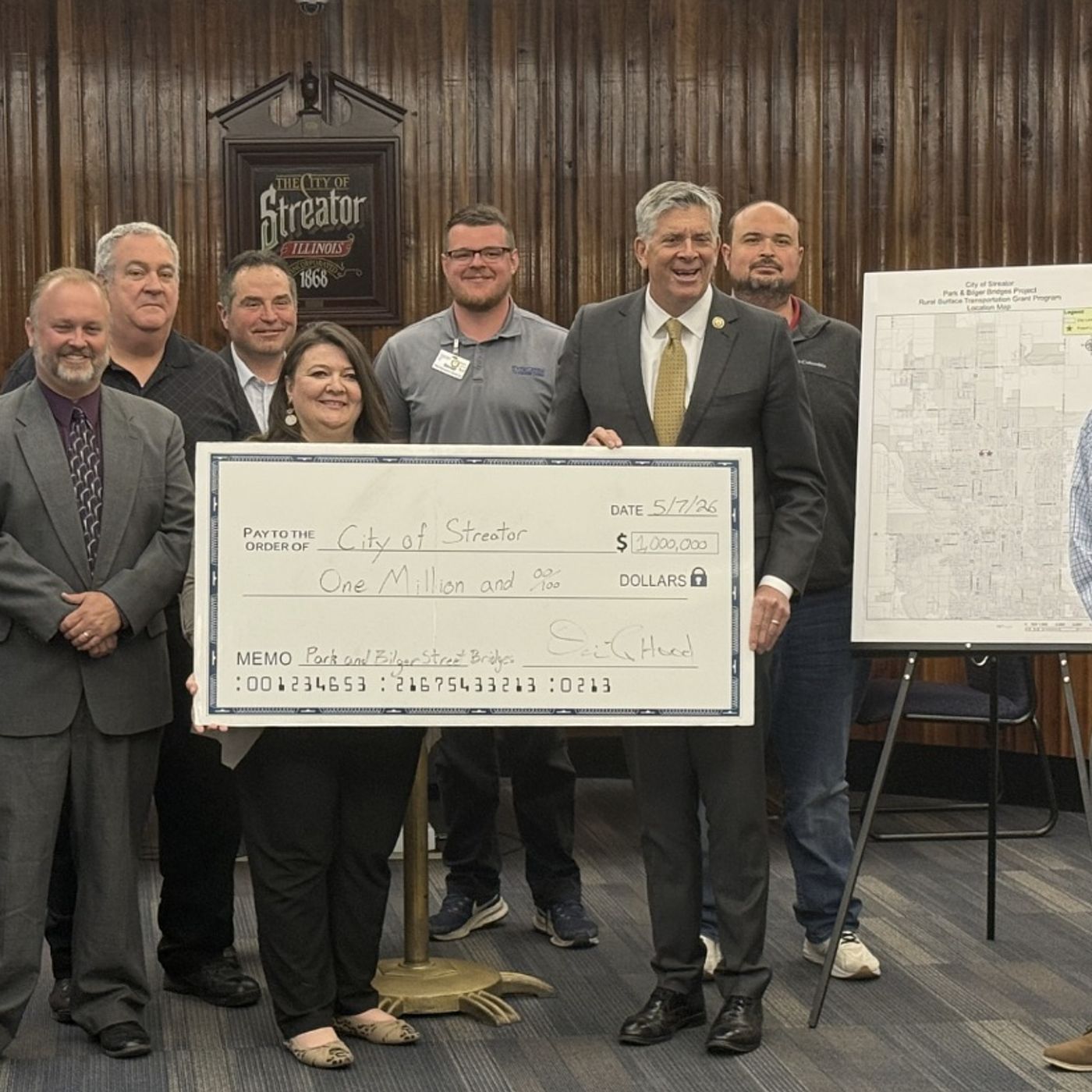 Streator to replace aging bridges with $1 million federal grant episode artwork