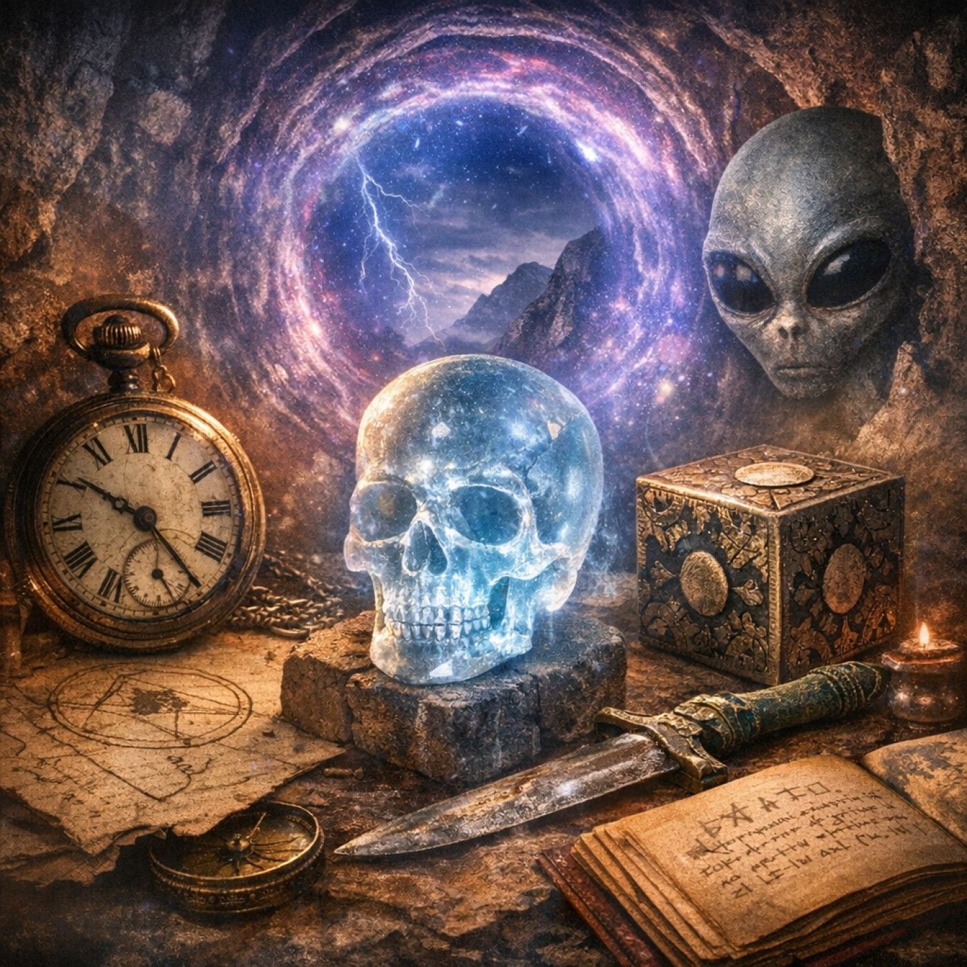 Voces del Misterio: Objetos reales de otras dimensiones,hallazgos imposibles que desafían la realidad, con Jesús Callejo — Voces del Misterio cover