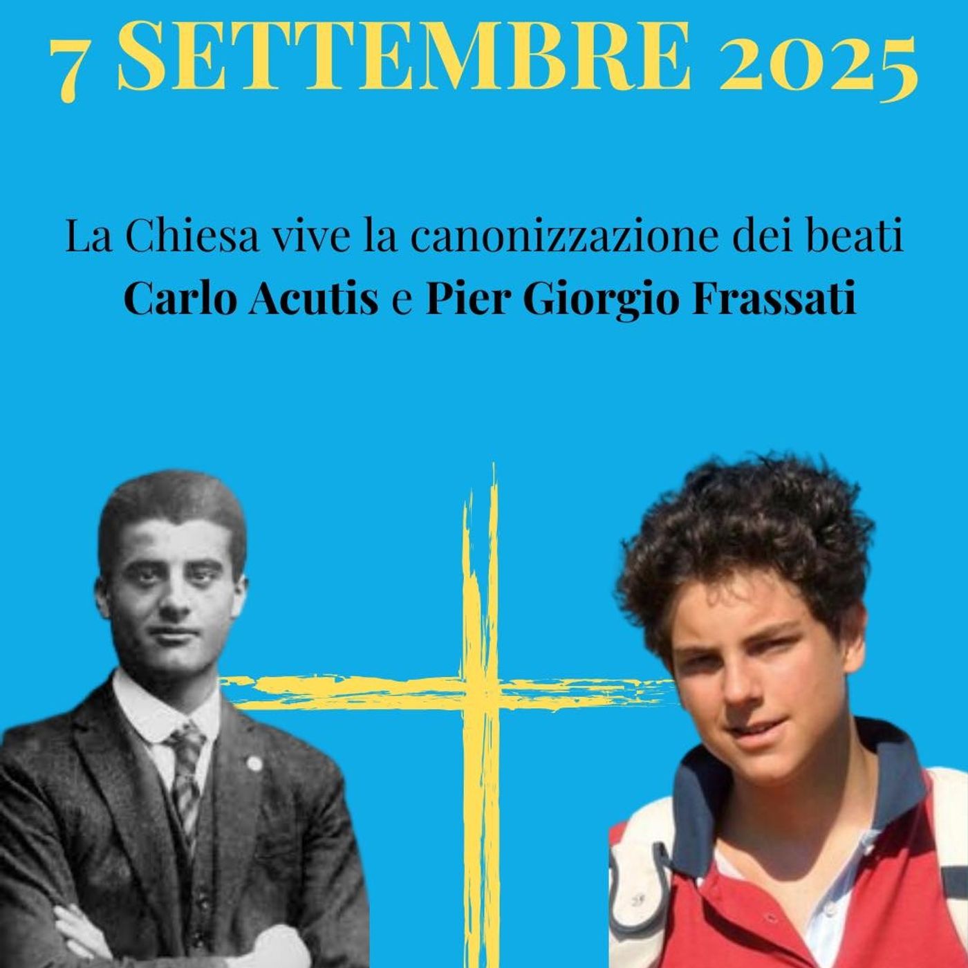 09/09/2025 - Frassati e Acutis santi: l'emozione di Elena Sindaco, friulana, presente a San Pietro episode artwork