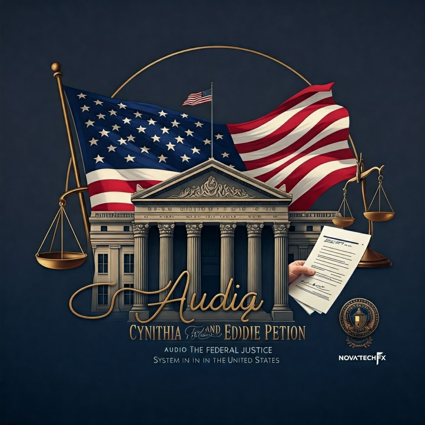 Cynthia Petion & Eddie Petion Justice USA 2024