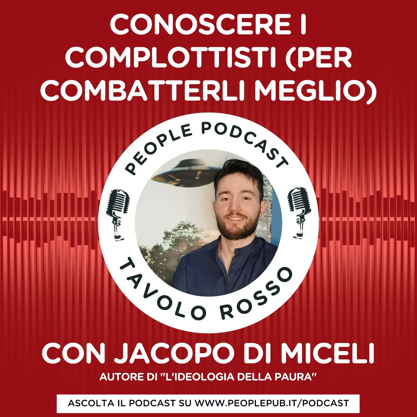Conoscere i complottisti (per combatterli meglio) - con Jacopo Di Miceli e Giuseppe Civati