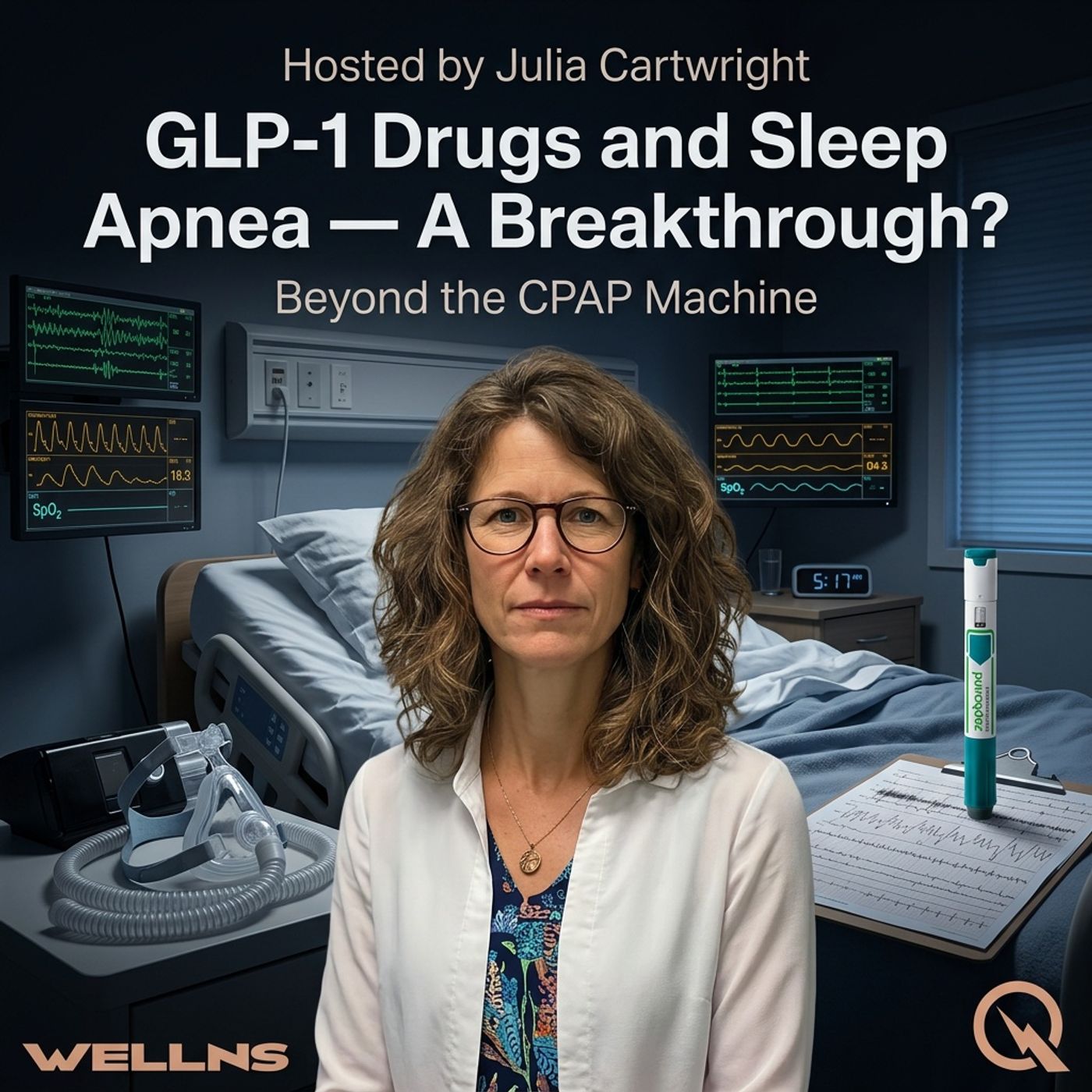 GLP-1 Drugs and Sleep Apnea — A Breakthrough?
