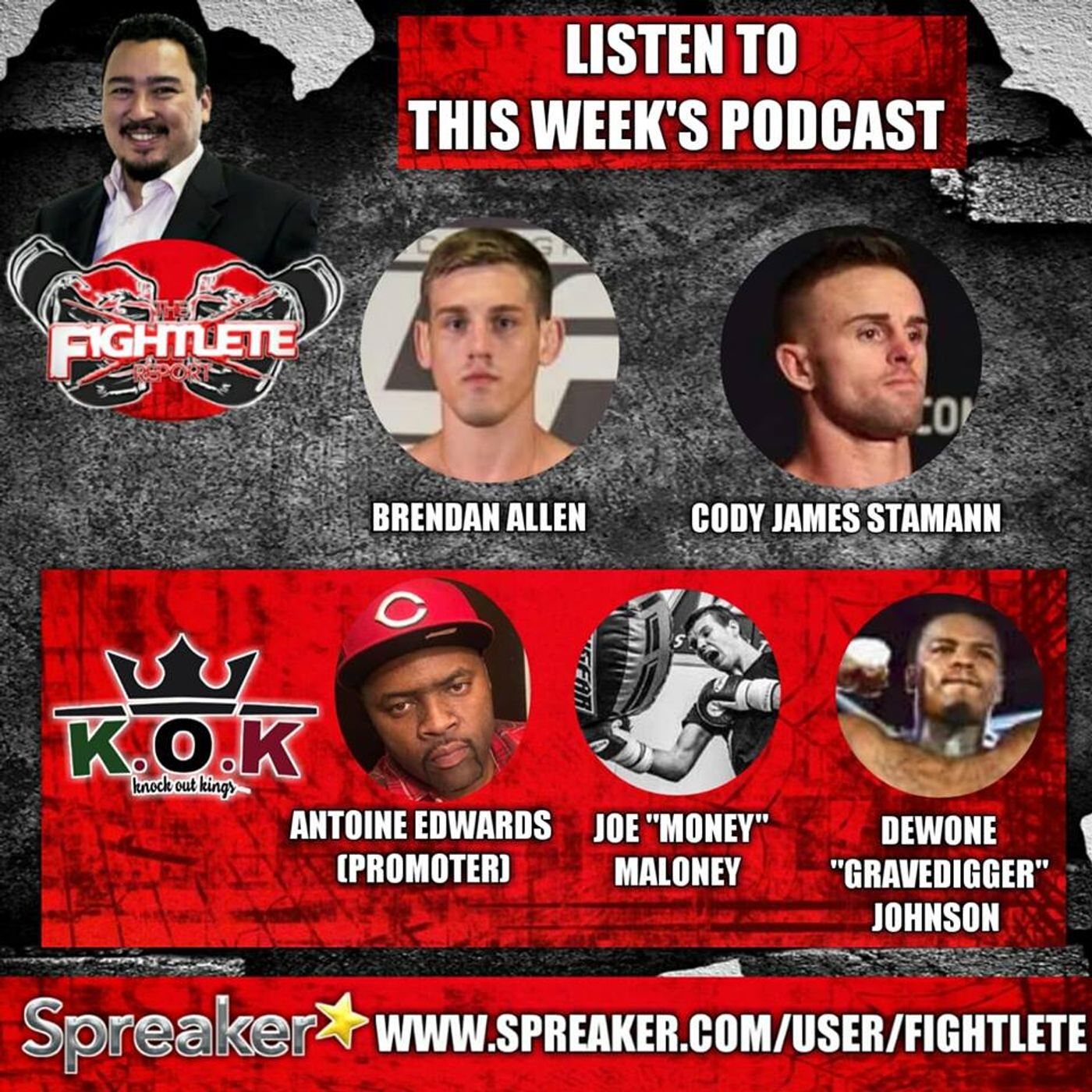 Fightlete Radio Show Podcast Archive