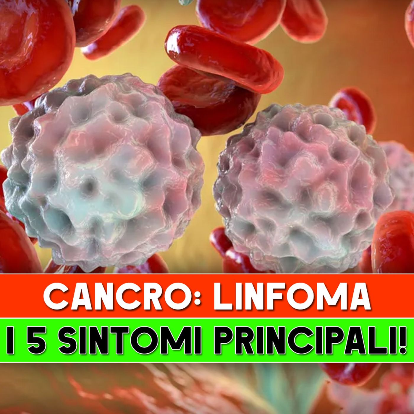 Cancro, Linfoma: I 5 Sintomi Principali! episode artwork