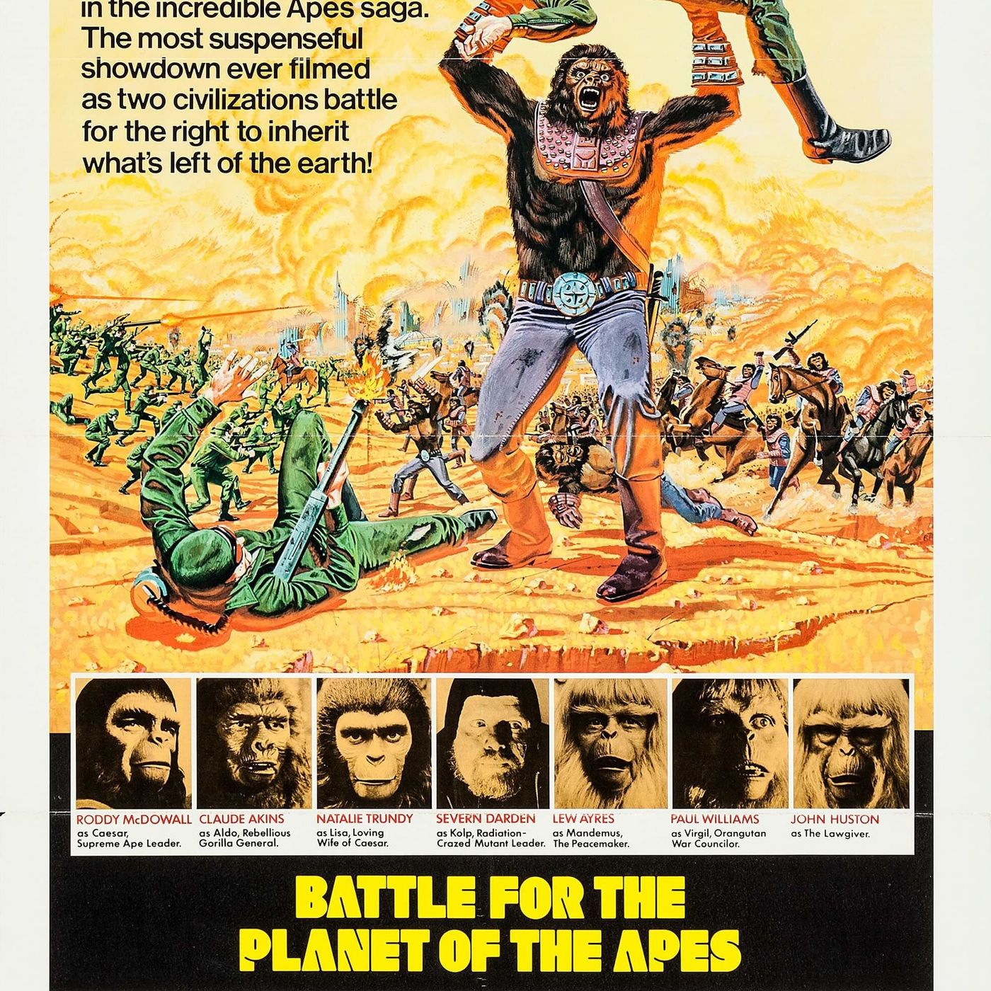 Battle for the Planet of the Apes (Podcast/Discussion)