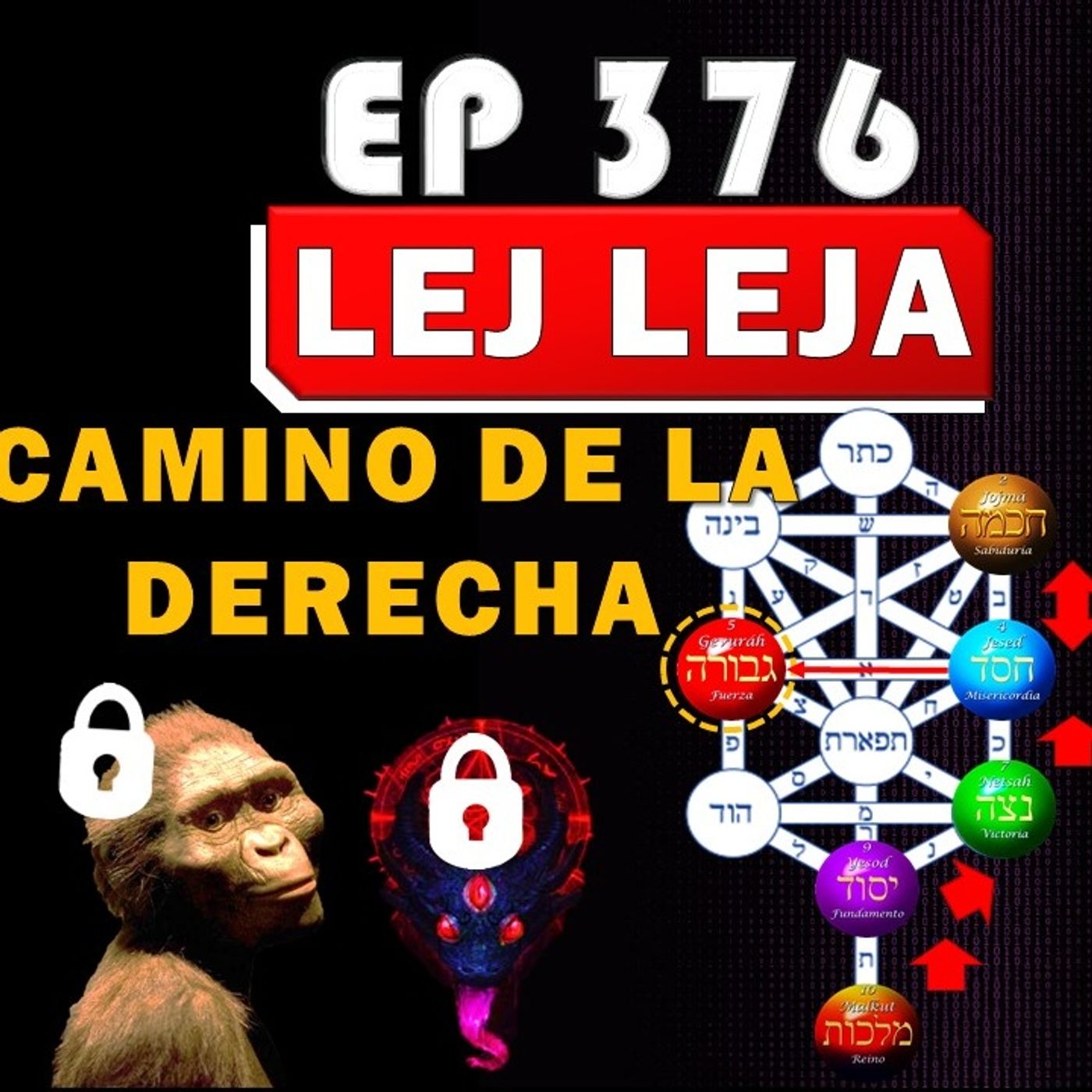 Controla tu inclinación hacia el mal y a tu impulso animal a la vez (Porción Lej Leja) | Ep 376