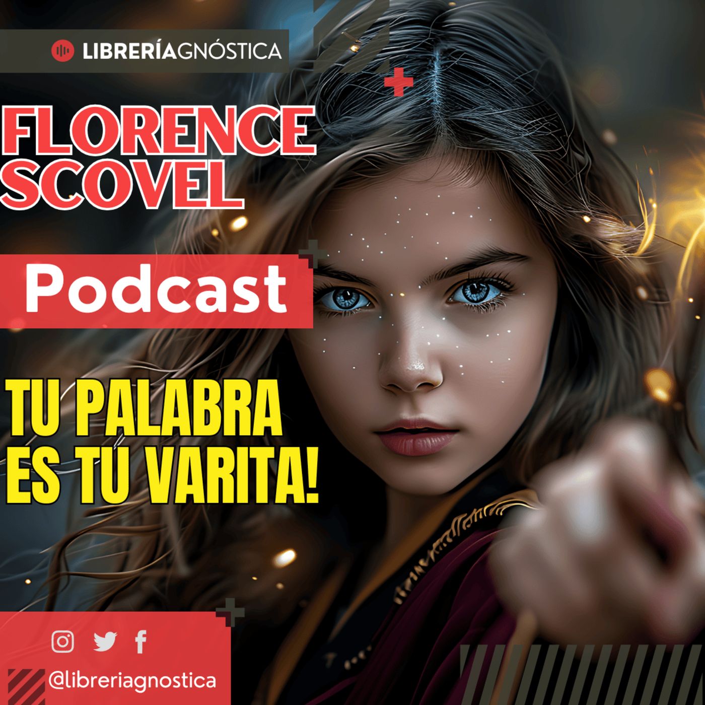 ¡Tu Palabra es tu Varita! 🌟 Magia de Vida con Palabras 📚 AUDIOLIBRO COMPLETO episode artwork