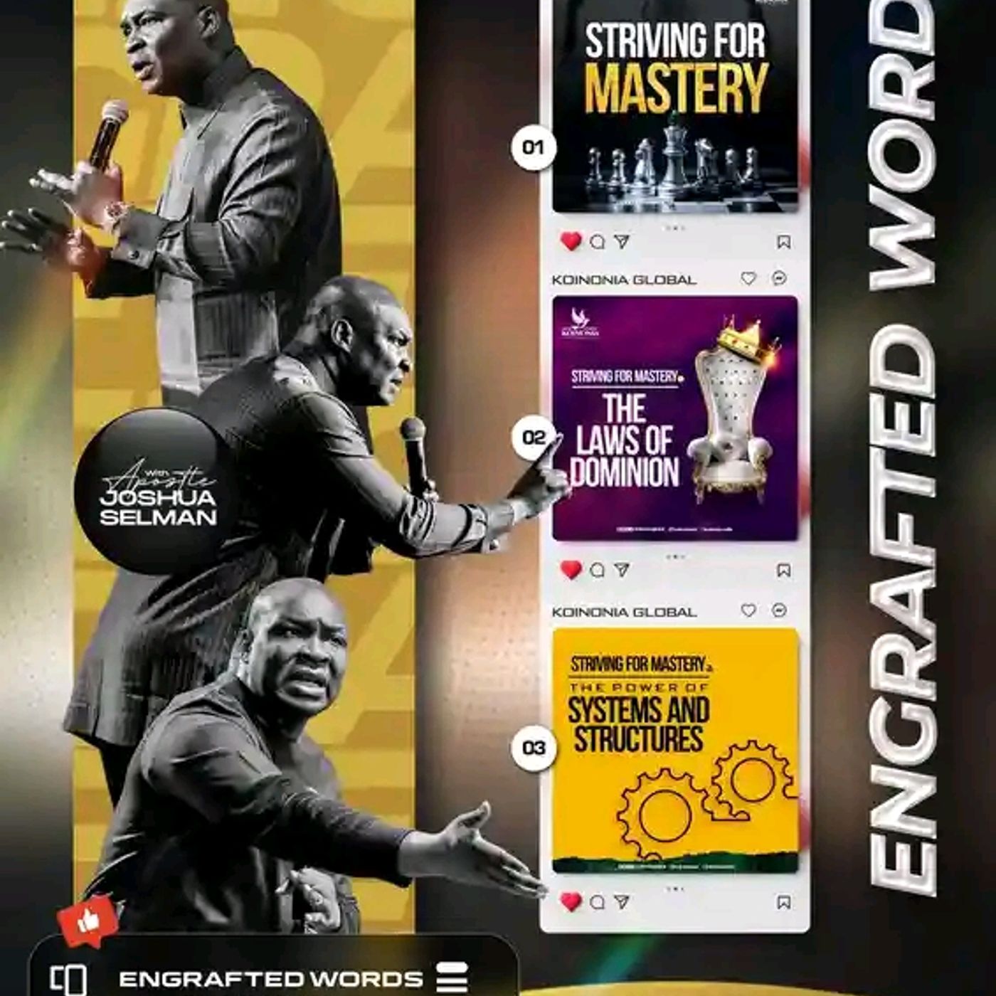 striving for mastery-pt-3 (SYSTEMs and STRUCTURES)