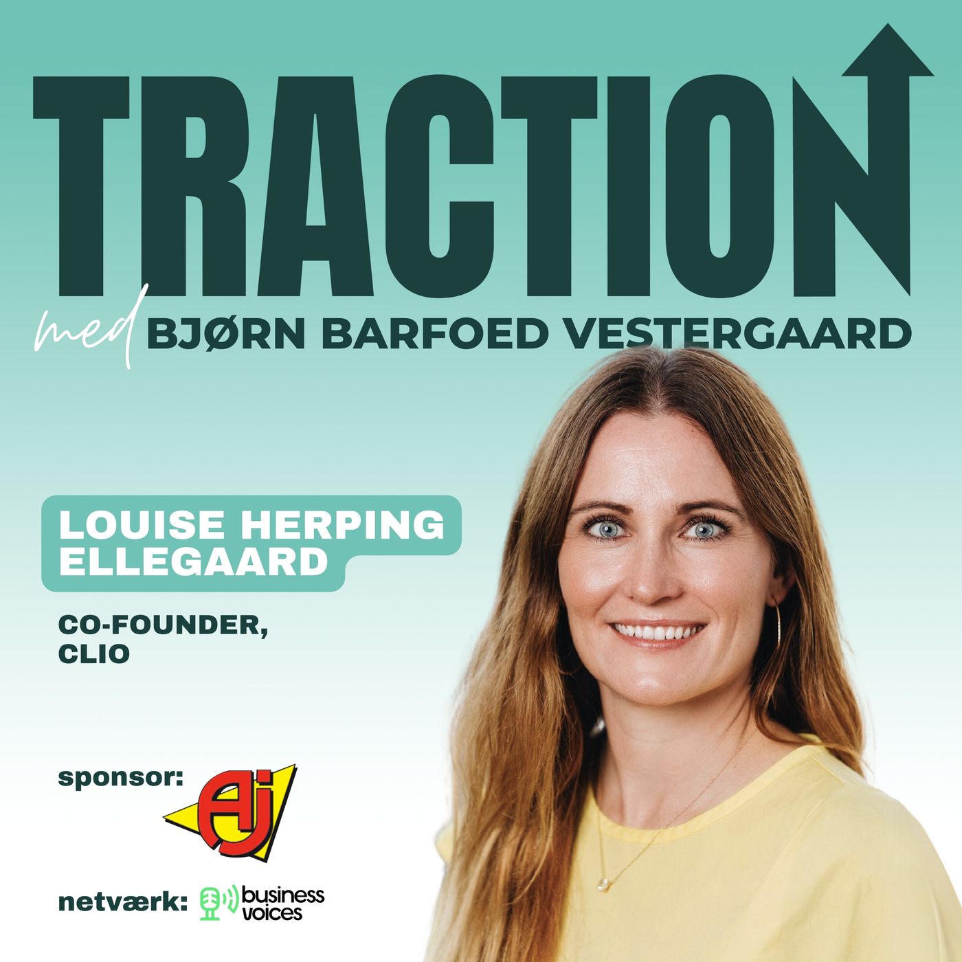 Traction #16: Louise Herping Ellegaard - Sådan fik Innovation og VÆKST Clio fra Idé til SUCCES!