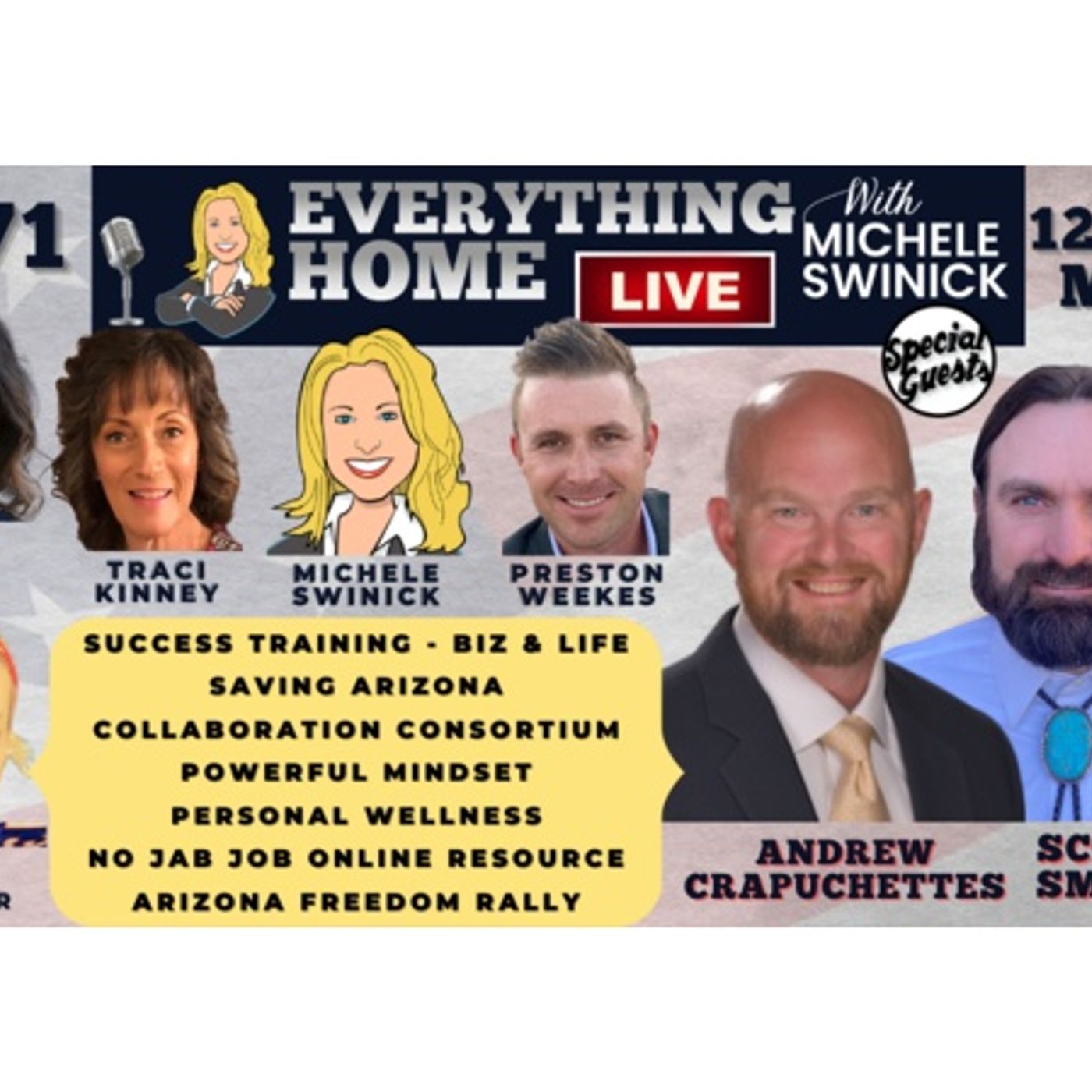 Save My Freedom with Michele Swinick