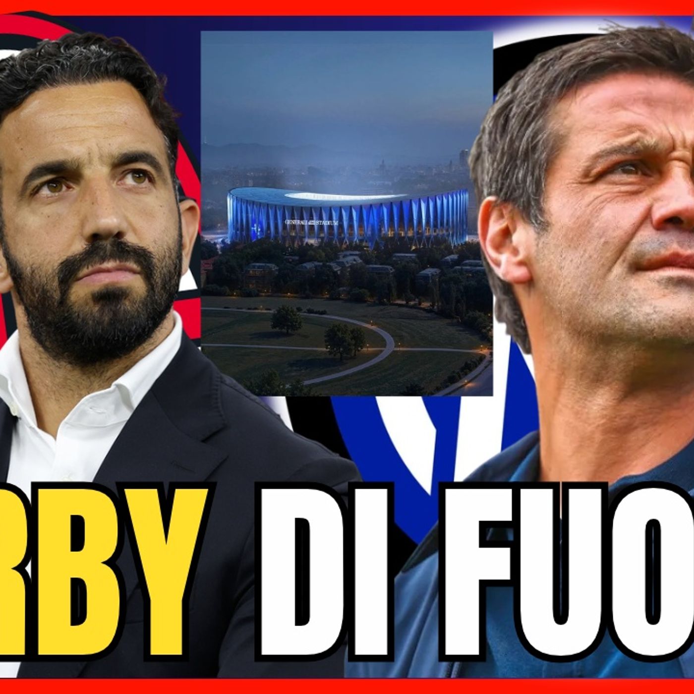 🔥⚔️ Ultimissime DERBY MILAN-INTER, SORPRESE di formazione e nuovo STADIO - INTER NEWS