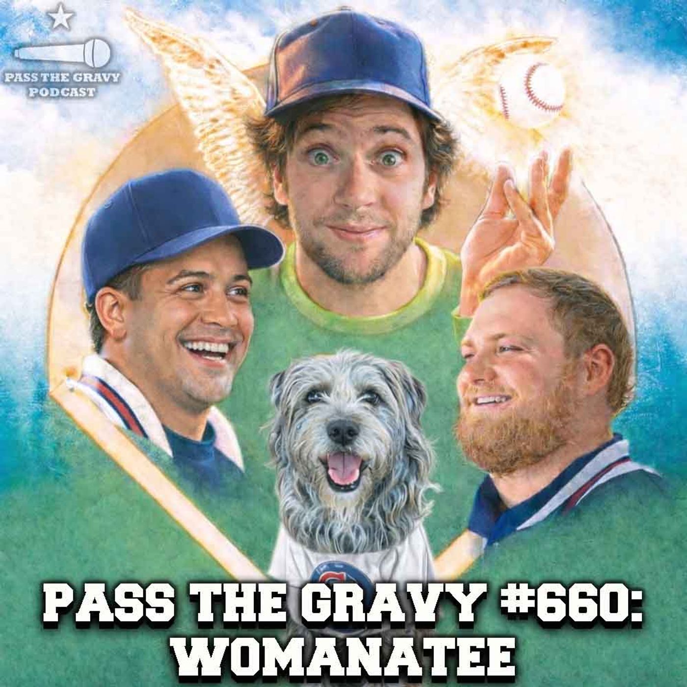 Pass The Gravy #660: Womanatee episode artwork