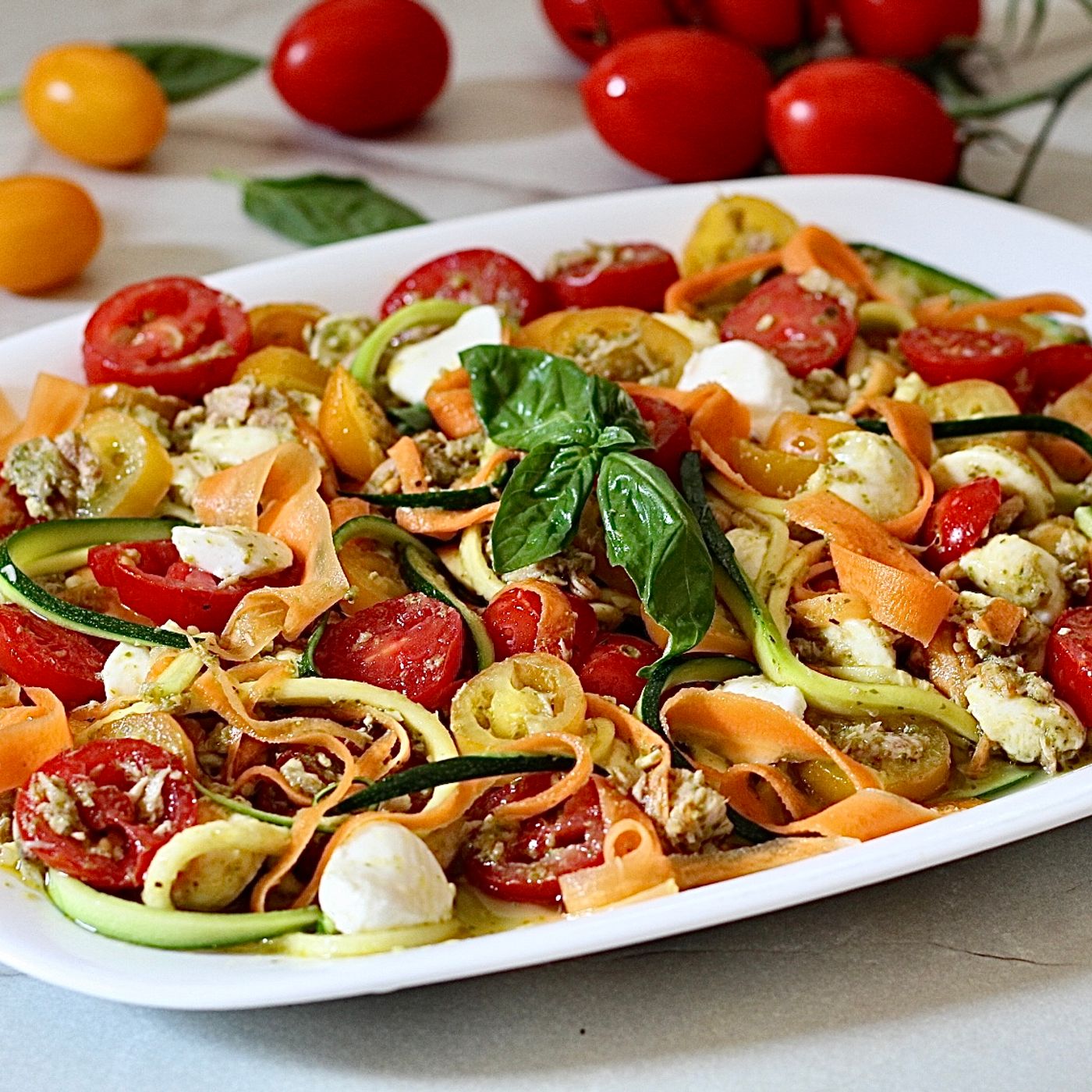 Insalata fresca SENZA COTTURA, un perfetto salva  pranzo! episode artwork