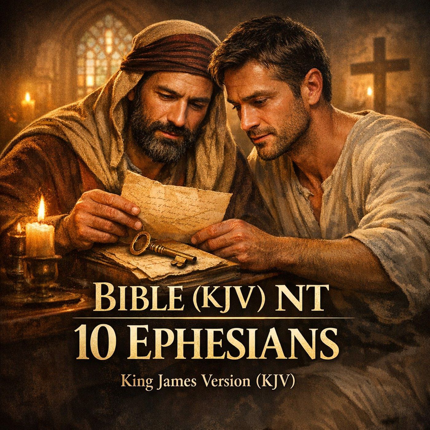 🟡 Bible (KJV) NT 10: Ephesians (Full Audiobook) | King James Version (KJV) episode artwork