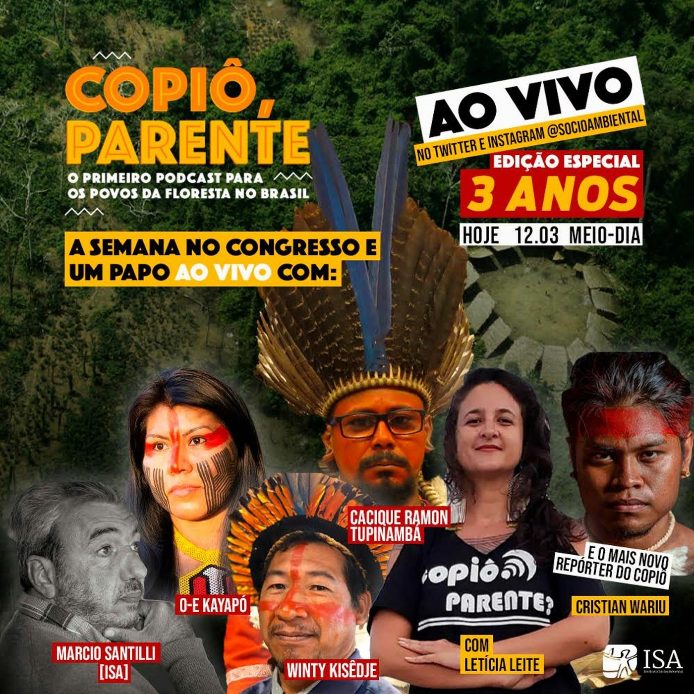 Copiô, parente!