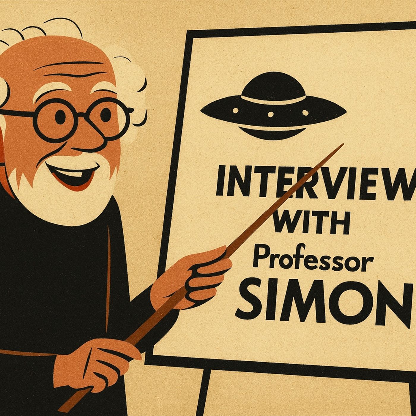 Alien Life, Hidden Signals, and the Truth About UAPs [With Professor Simon] episode artwork