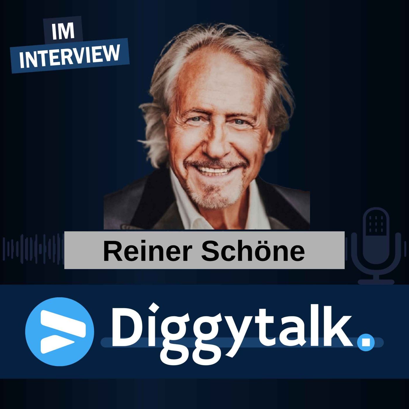 Reiner Schöne: Immer Sehnsucht nach der Ferne | Diggytalk #128 episode artwork