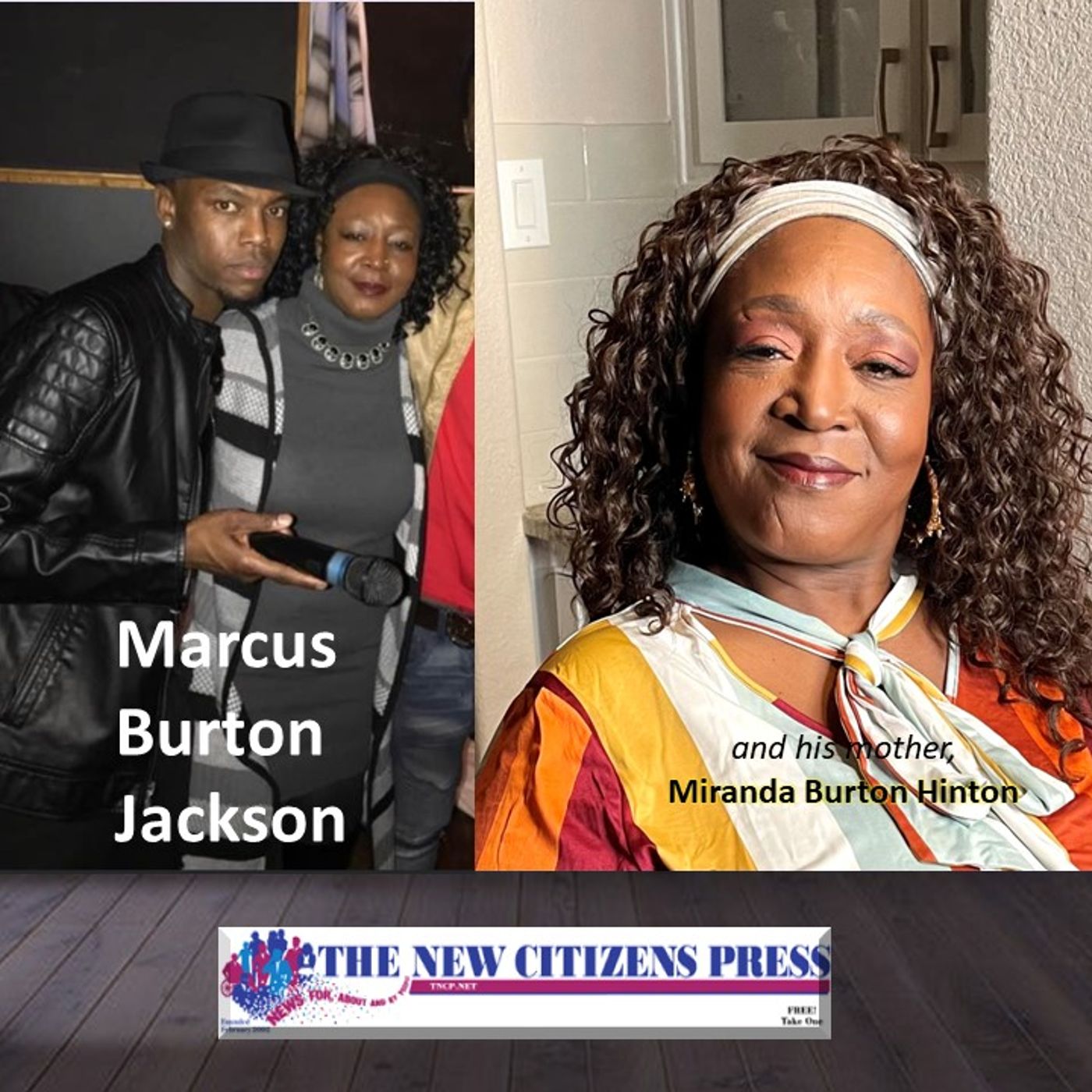 The New Citizens Press Review (10-20-22) Episode 2, publisher, Rina Risper reflects on a young comedian episode artwork