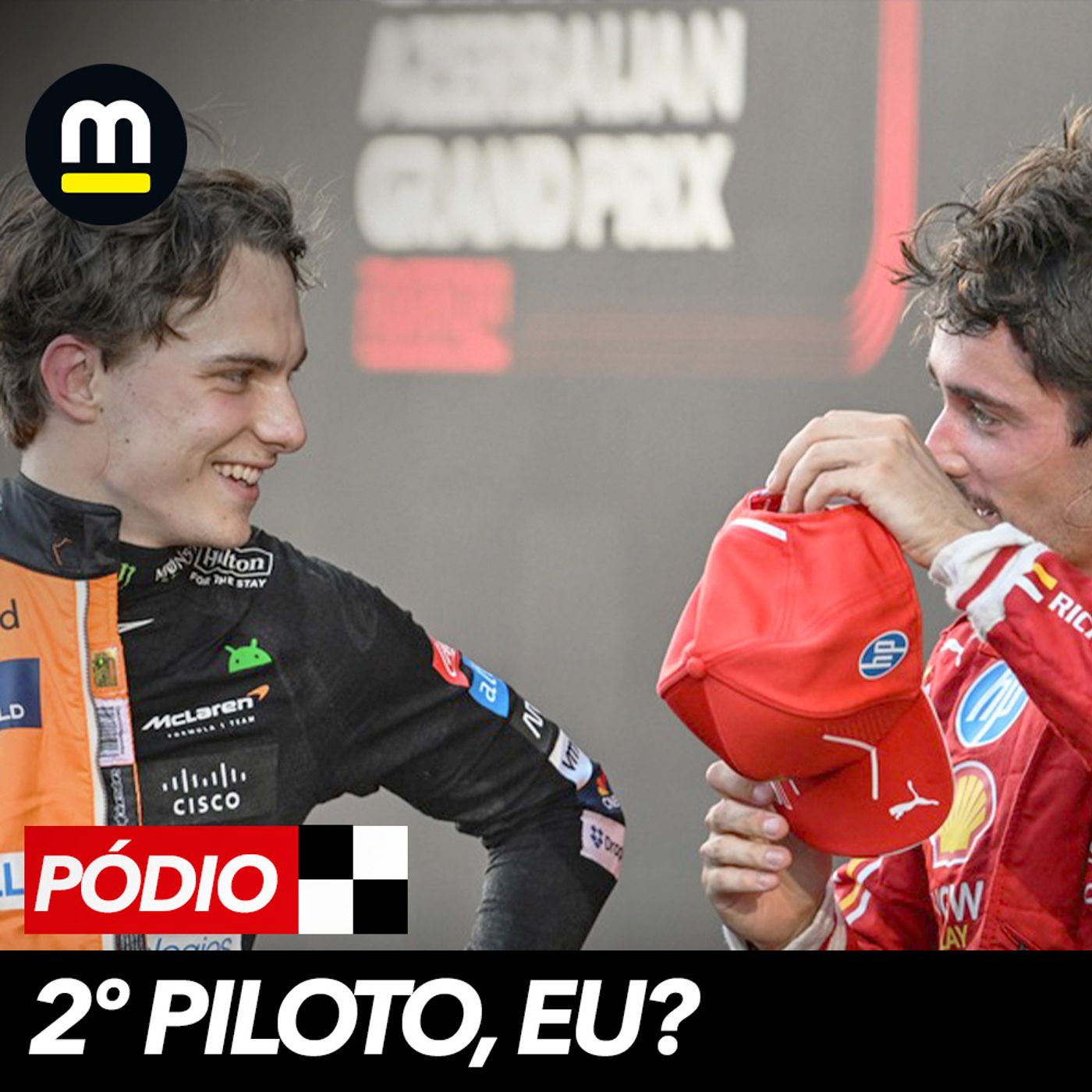 Piastri tem vitória de gente grande! Norris derrota Verstappen; Pérez e Sainz batem no final episode artwork