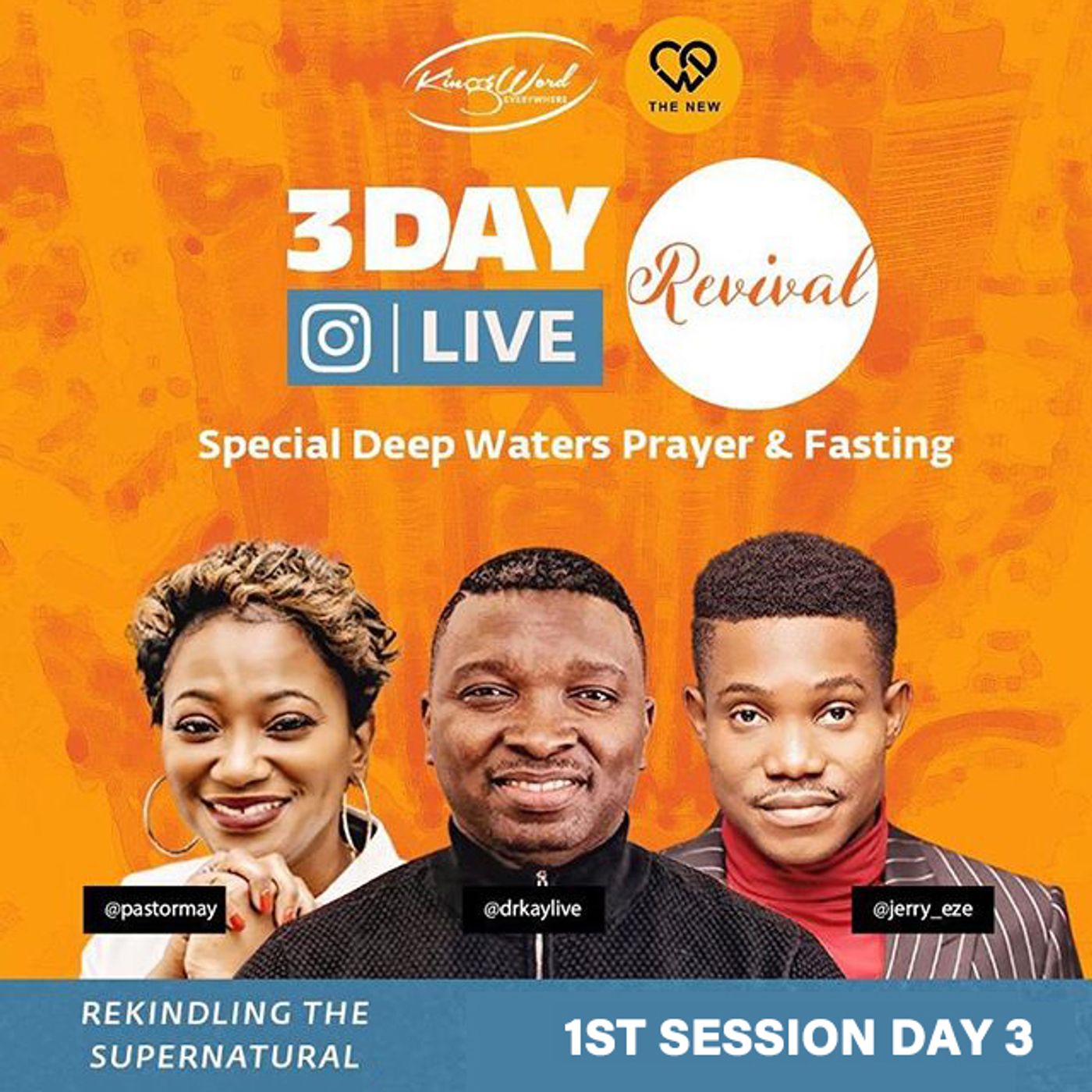 Rekindling the Supernatural 1st Session Day 3 - June Edition episode artwork