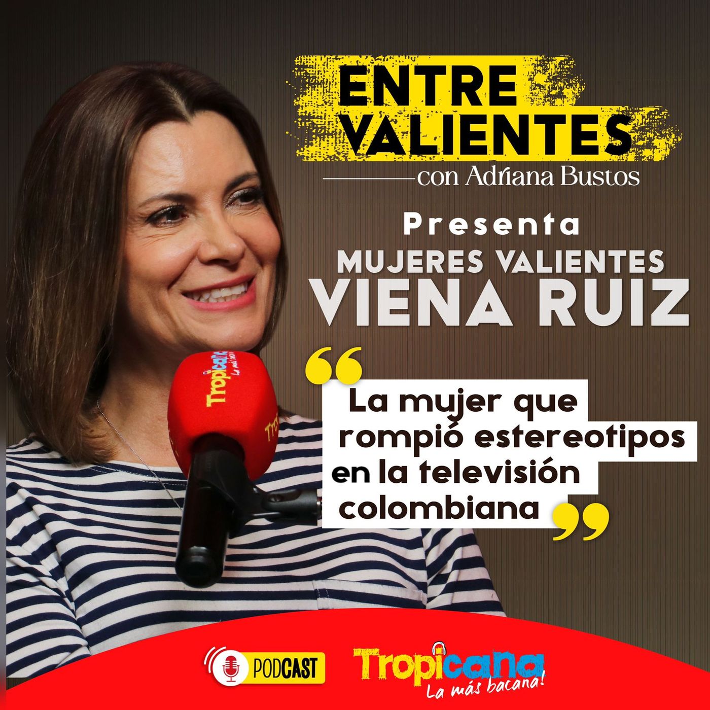 Entre Valientes con Adriana Bustos