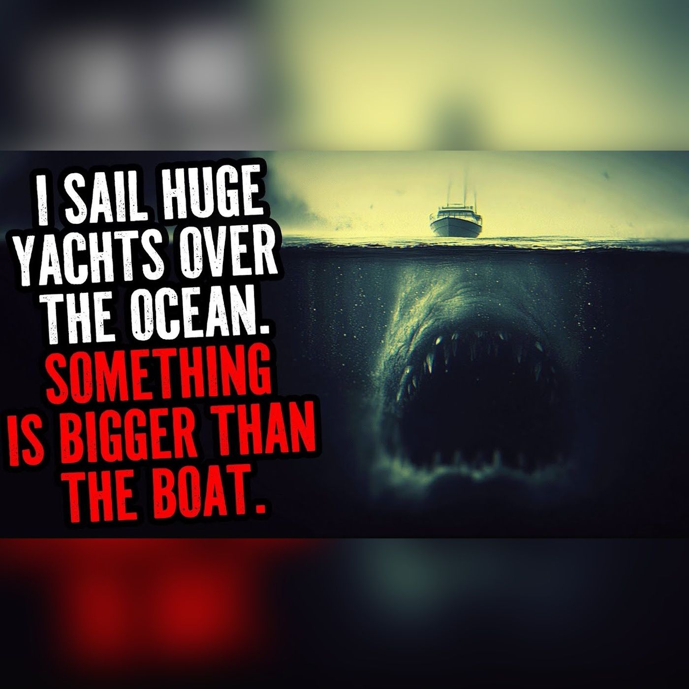 At 2AM, a Giant Shadow Stalked My Yacht | Sea Horror Stories To Fall Asleep To episode artwork