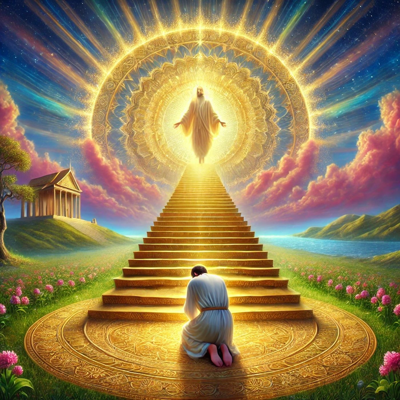 "We only achieve true greatness by making ourselves small. Society tells us to climb the ladder, but the Bible teaches us to kneel." episode artwork