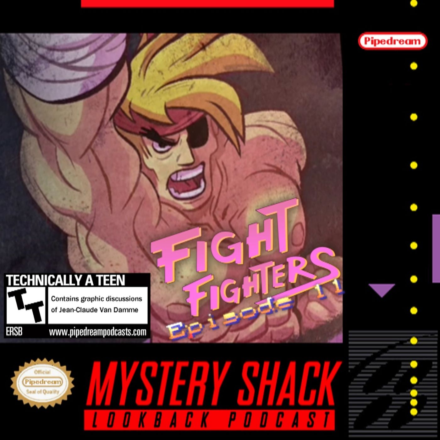 Mystery Shack Lookback