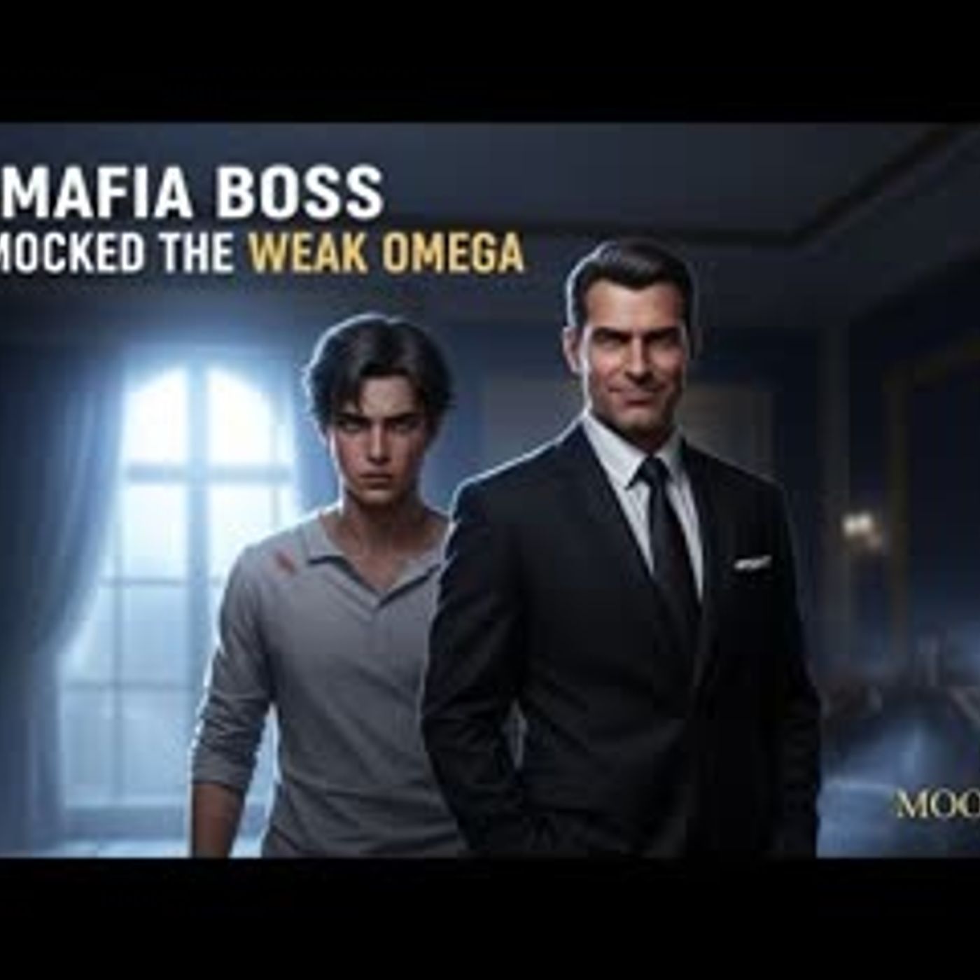 The Mafia Boss Who Mocked the Weak Omega – Until the Blood Moon Rose episode artwork