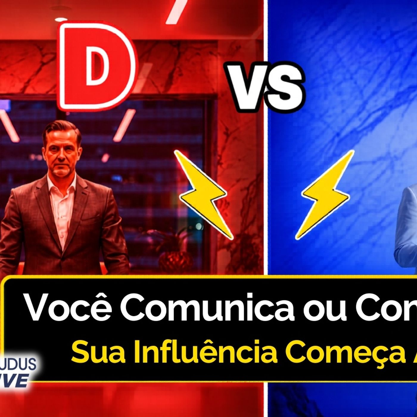 Como Lidar com Pessoas Diretas_ Intensas e Persuasivas_ episode artwork