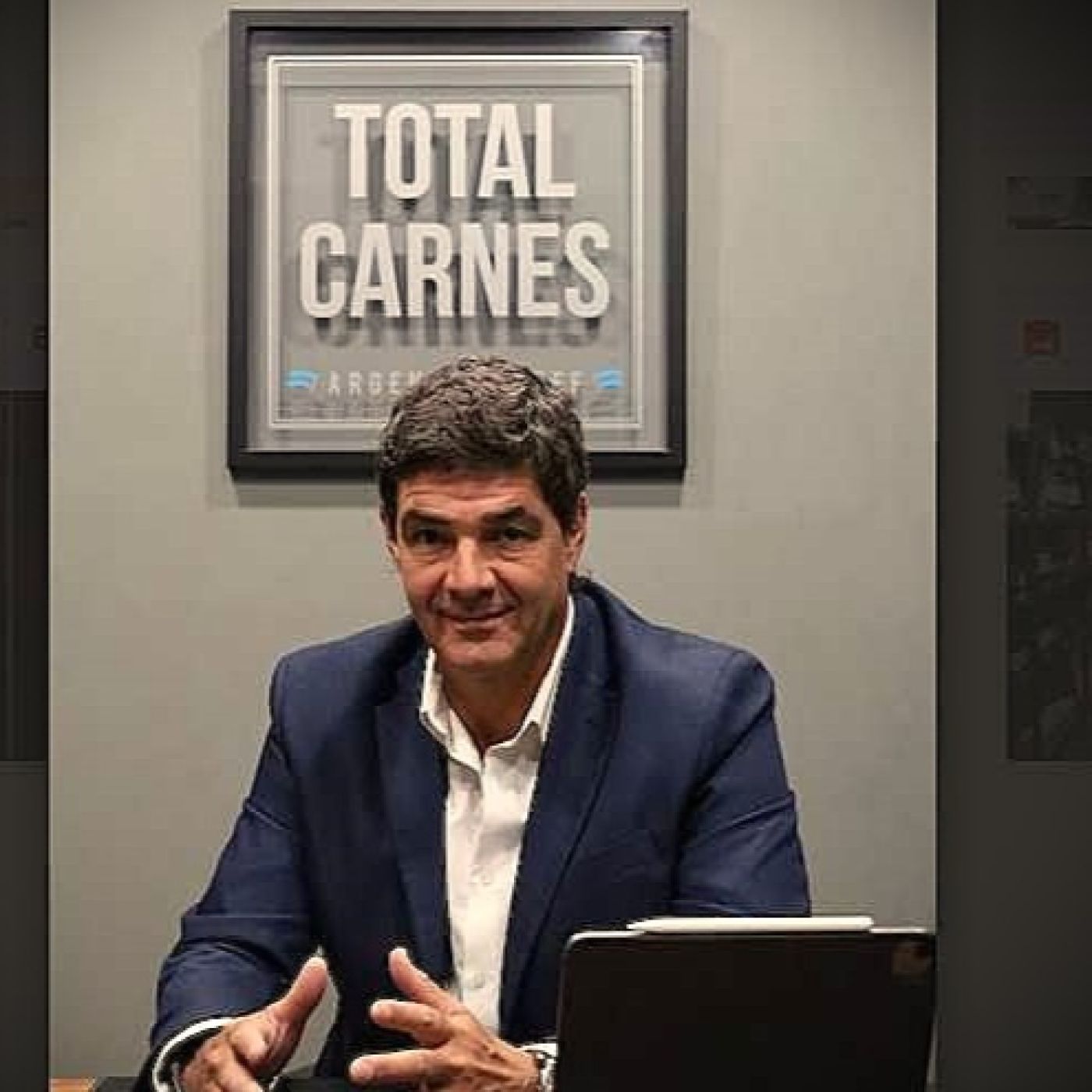 Martín Ghozzi Total Carnes Acreditados