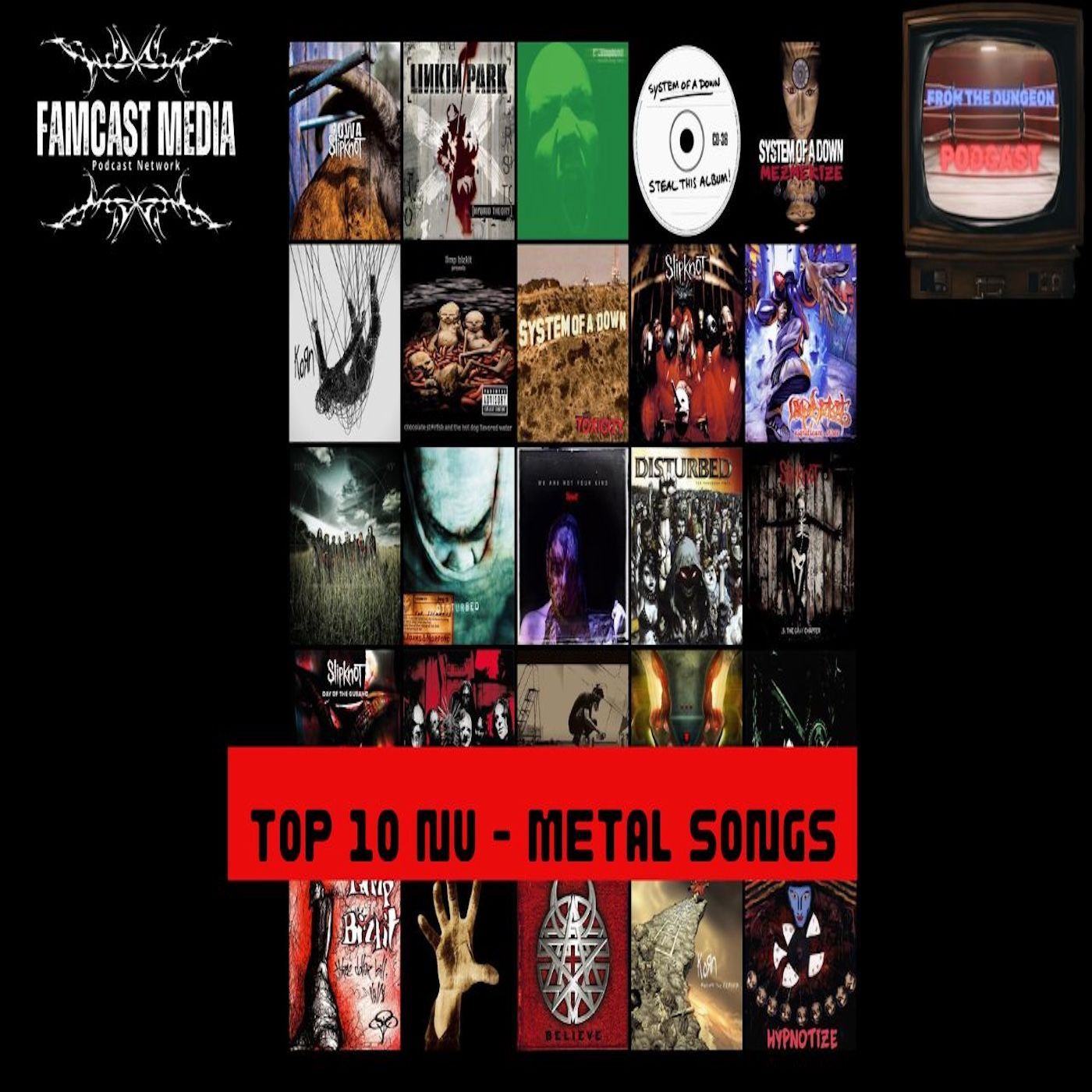 Our Top 10 Nu-Metal Songs
