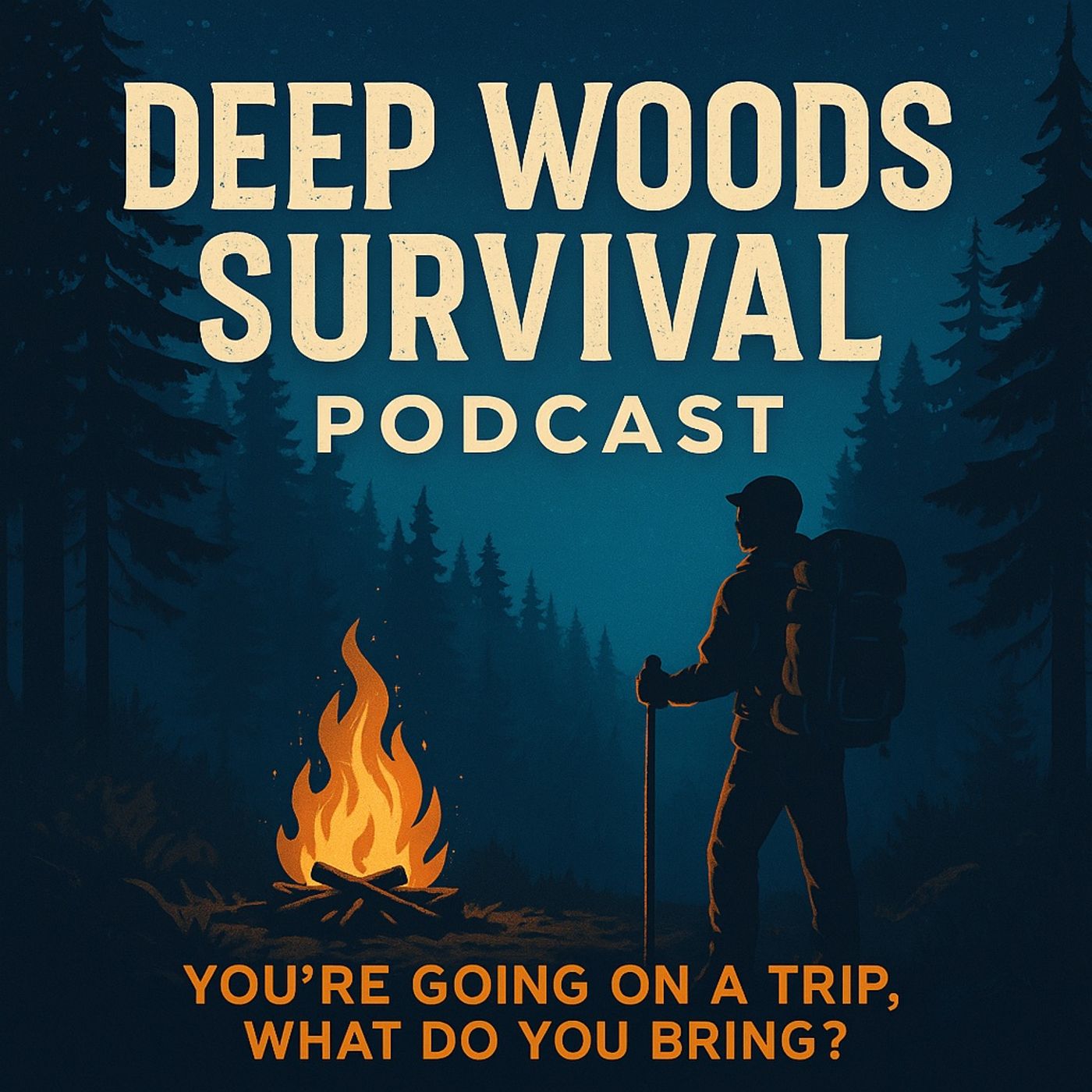 Deep Woods Survival Podcast | You’re Going on a Trip, What Do You Bring?