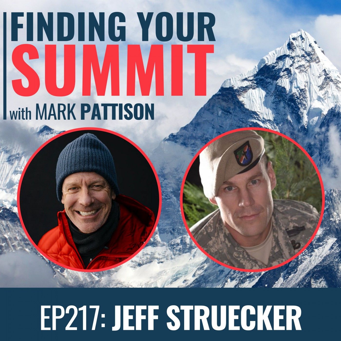 EP 217:  Jeffery Strueker Podcast