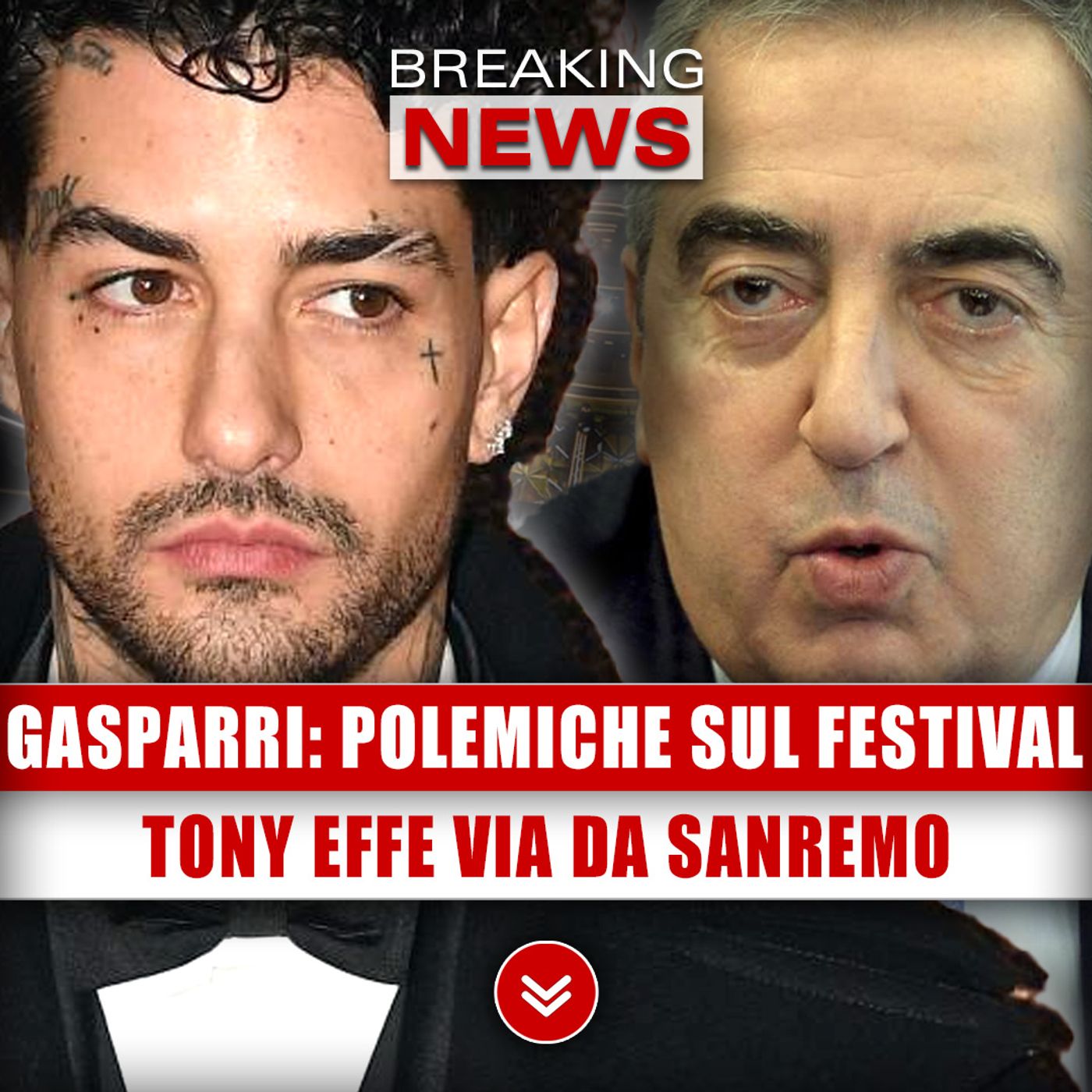 Gasparri, Aspre Polemiche Sul Festival: Tony Effe Via Da Sanremo!