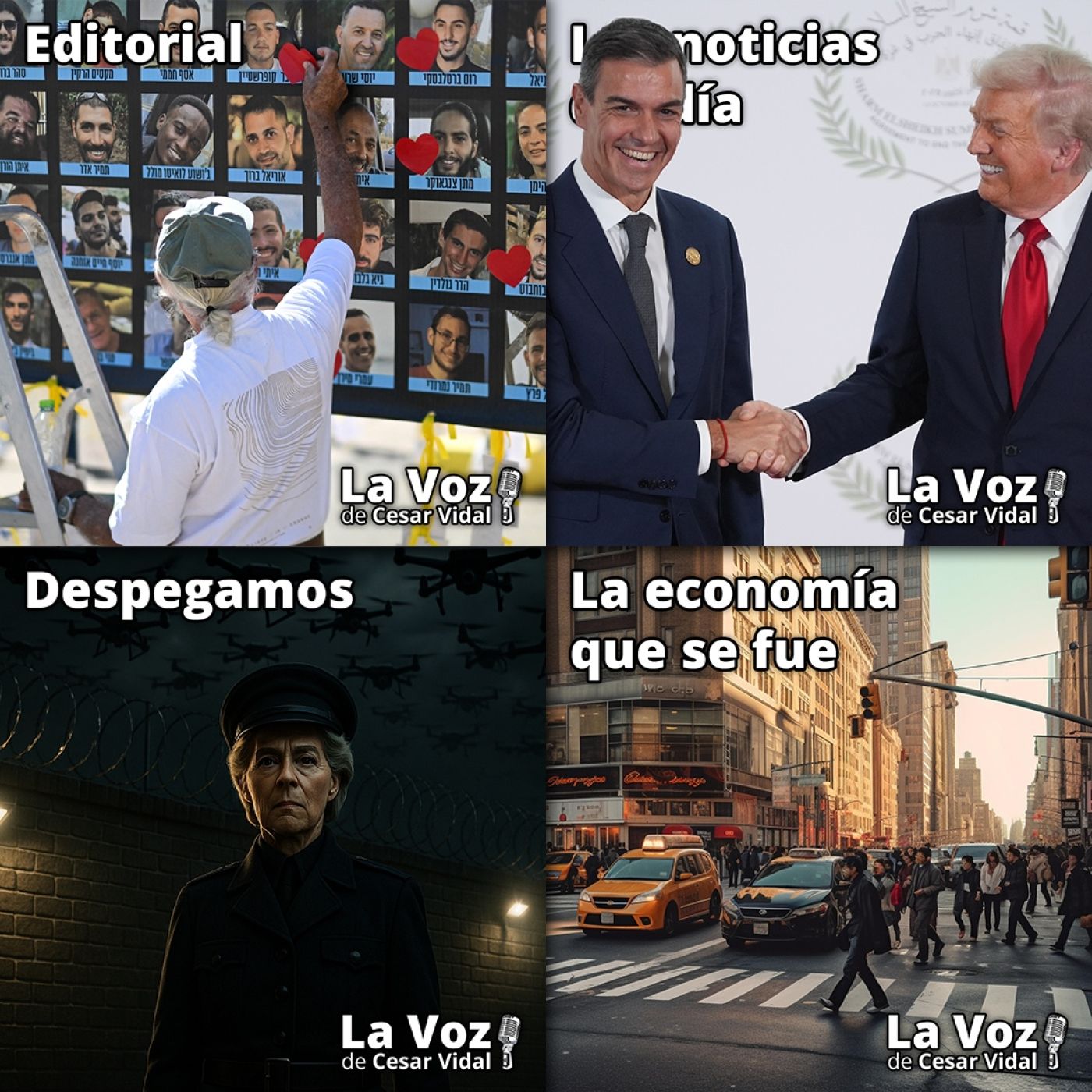 Programa Completo de La Voz de César Vidal - 14/10/25 episode artwork
