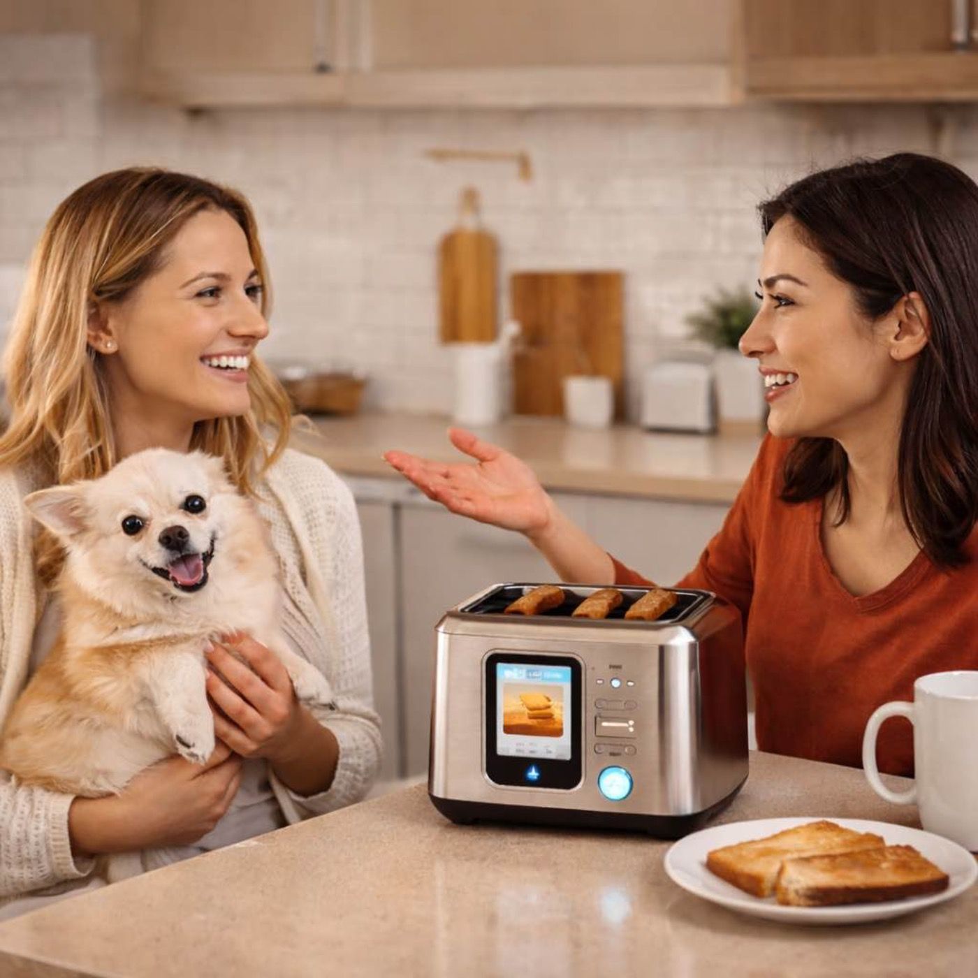 Daily English Conversations: Pets and Smart Toasters