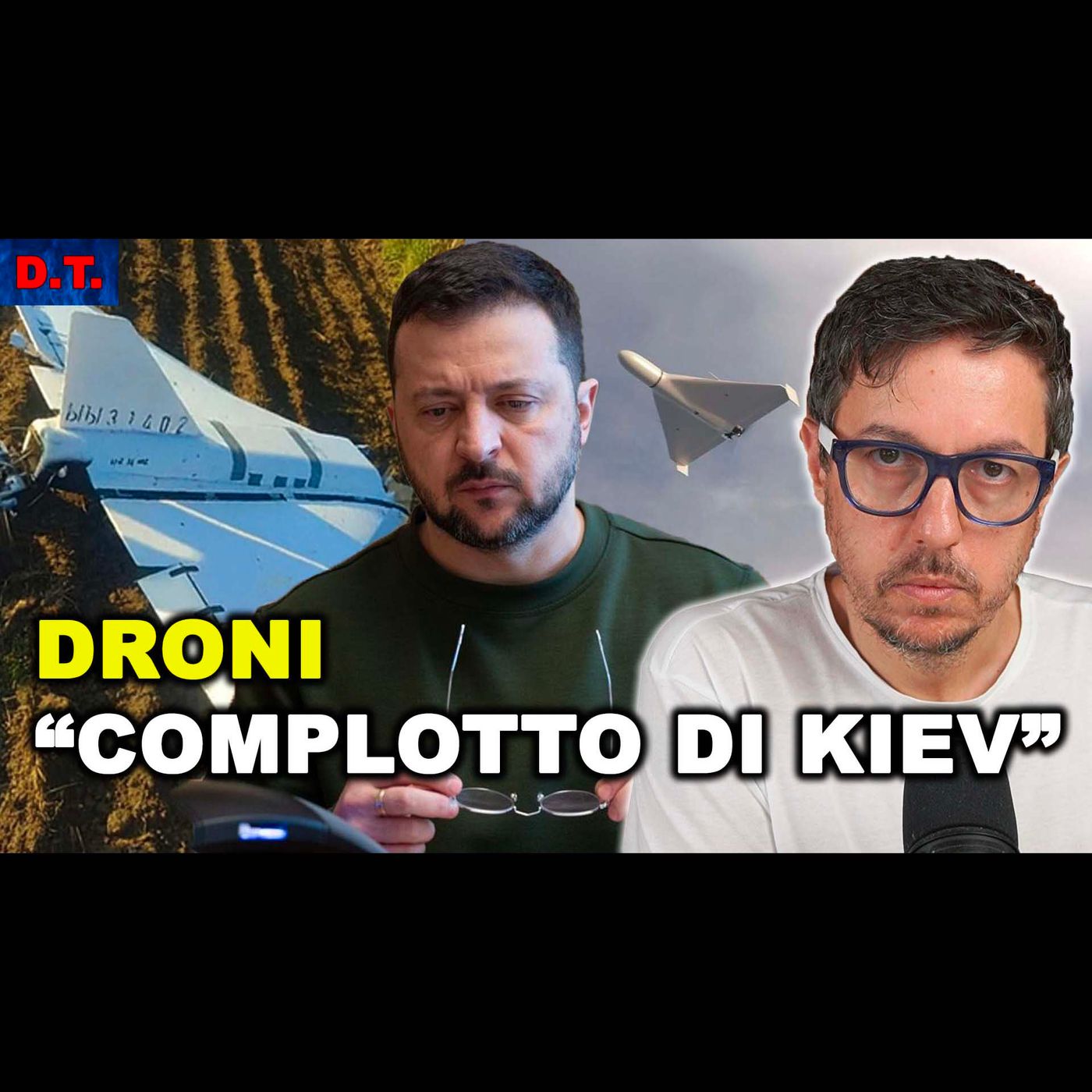 I DRONI IN POLONIA SONO “UNA PROVOCAZIONE UCRAINA” per coinvolgere la NATO nel conflitto