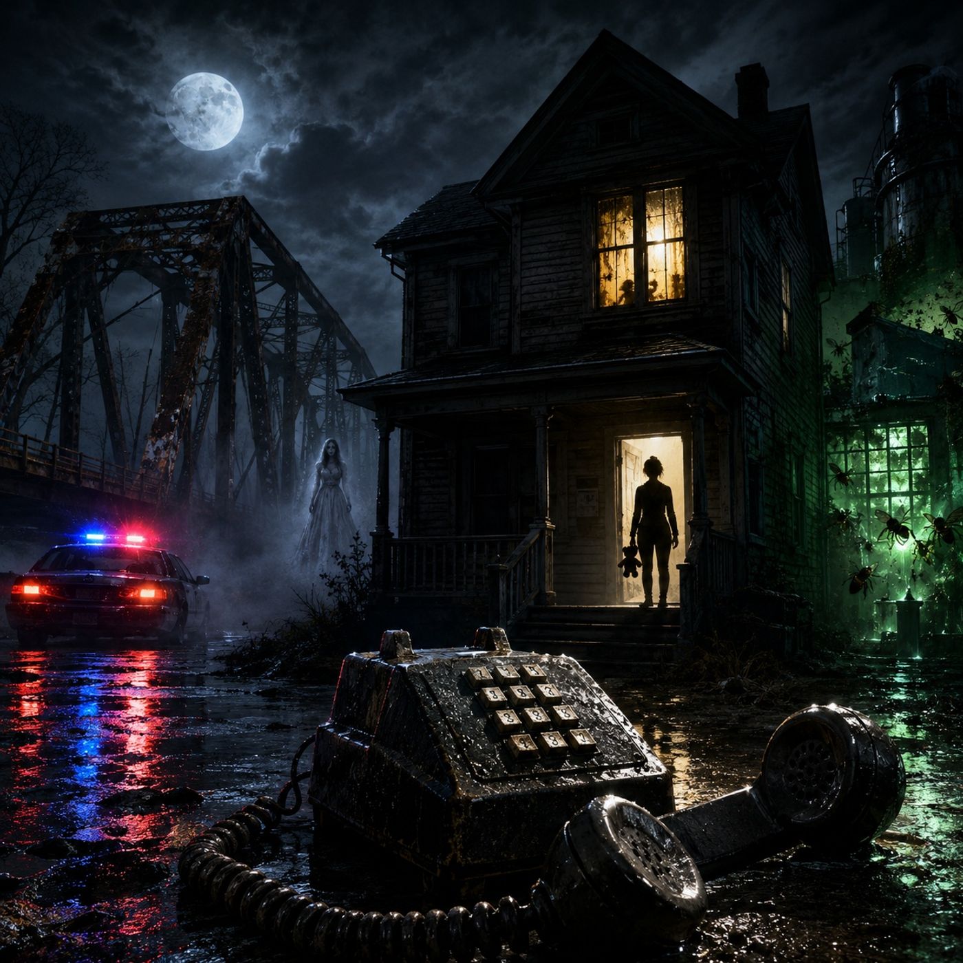 Babysitter Horror Stories: Serial Killers, Urban Legends, Mad Scientists & Cry Baby Bridge Babysitter Horror Stories: Serial Killers, Urban Legends, Mad Scientists & Cry Baby Bridge