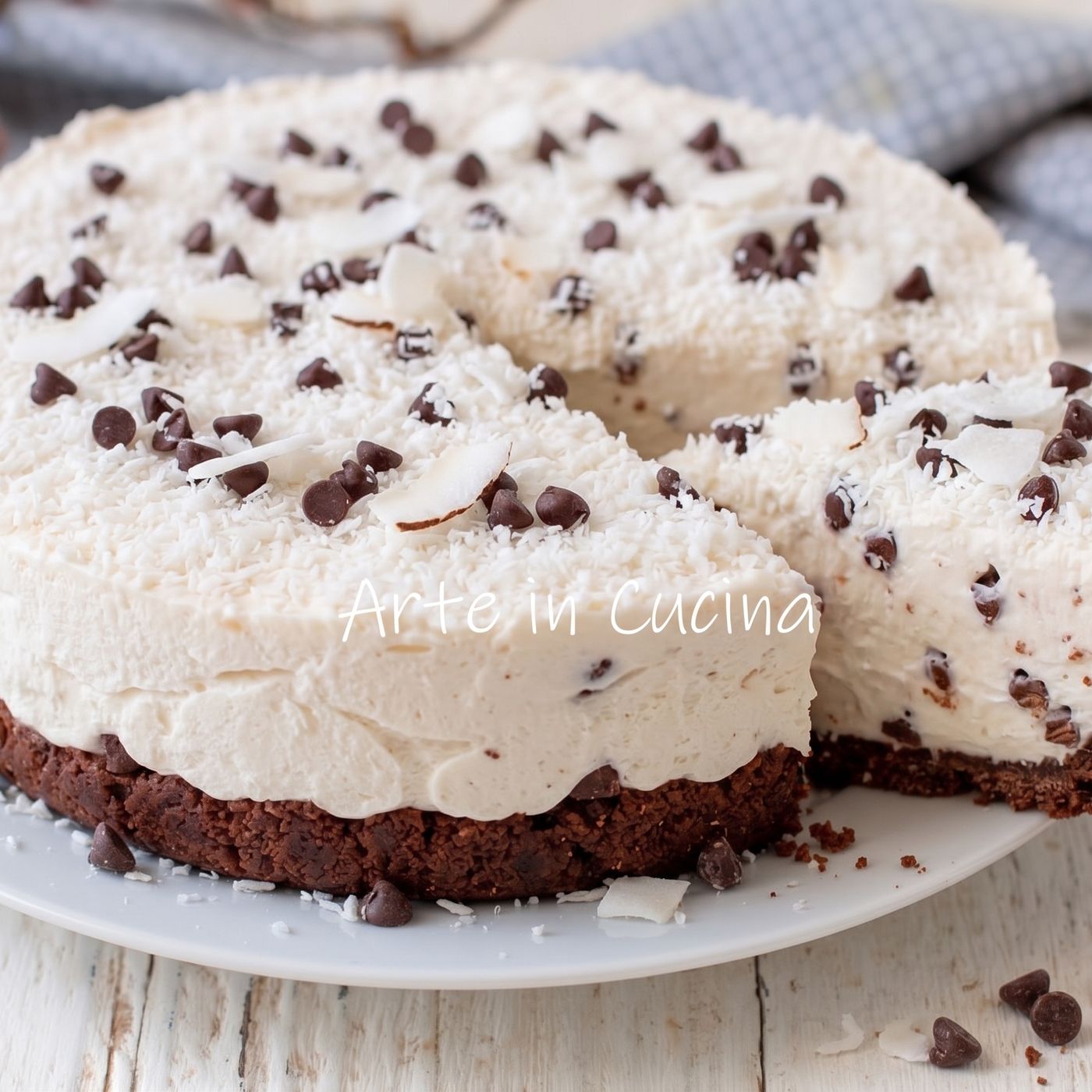 Torta tiramisù cocco e cioccolato: dolce veloce senza cottura episode artwork