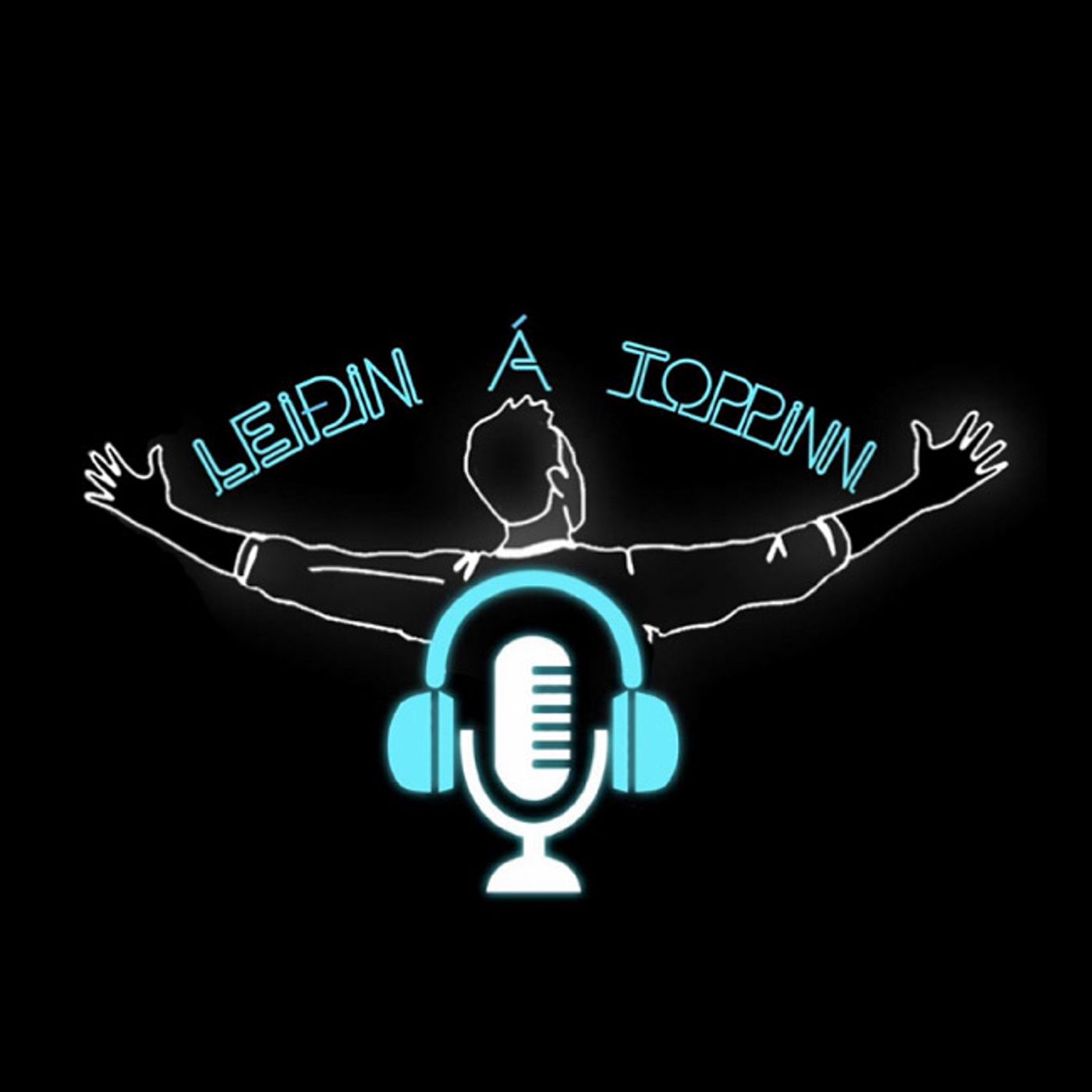 Leiðin á toppinn podcast artwork