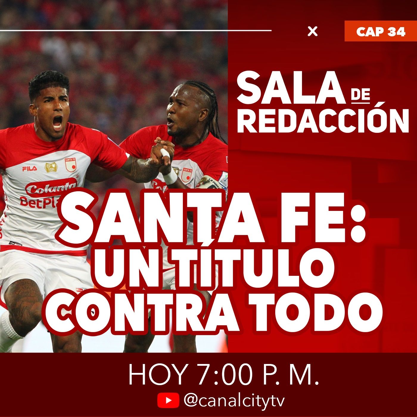 Santa Fe y su décima estrella: un título contra todo pronóstico | Sala de Redacción Citytv