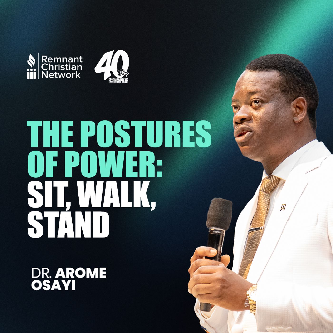 THE POSTURES OF POWER SIT, WALK, STAND. episode artwork