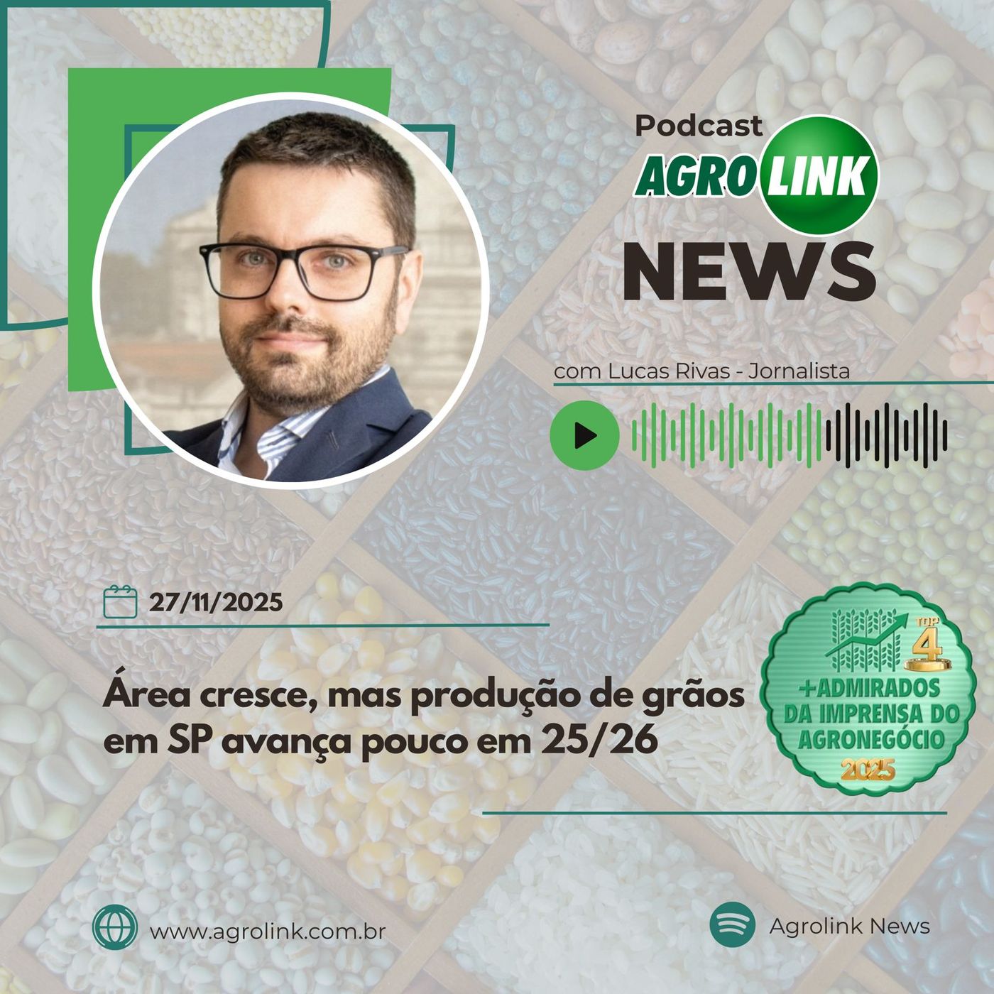 Produção de frango deve bater recorde em 2026 e impulsionar mercado de carnes episode artwork