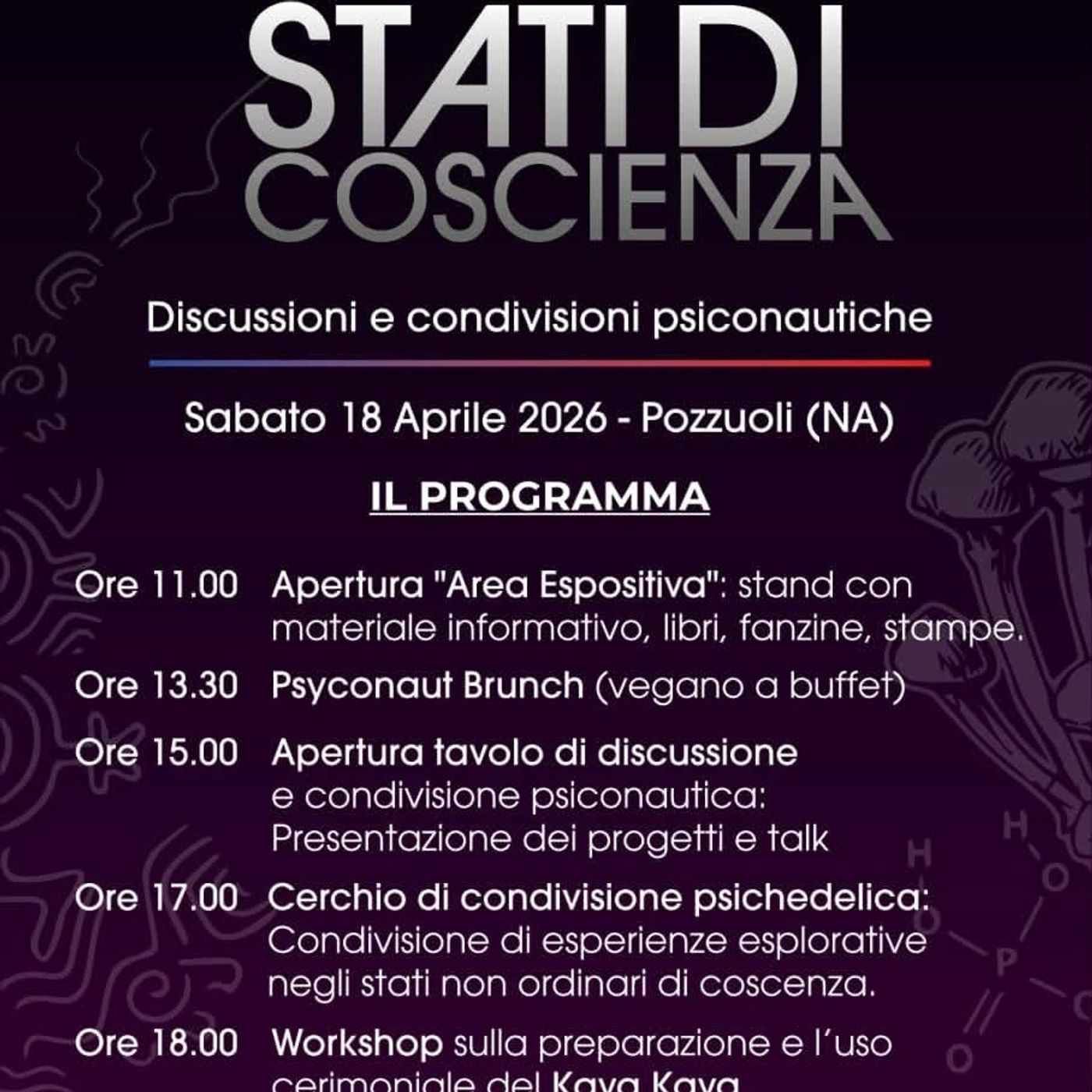 STATI DI COSCIENZA parte 2 episode artwork