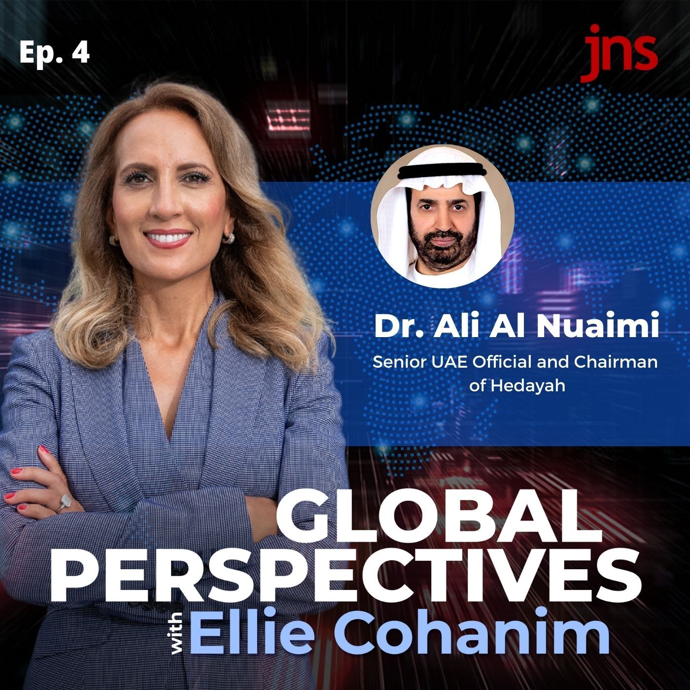 Global Perspectives with Ellie Cohanim