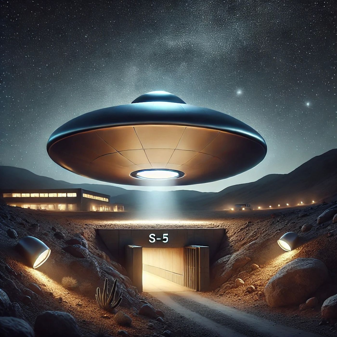 Bob Lazar and Area 51 Claims - The Shadow Frequency episode artwork
