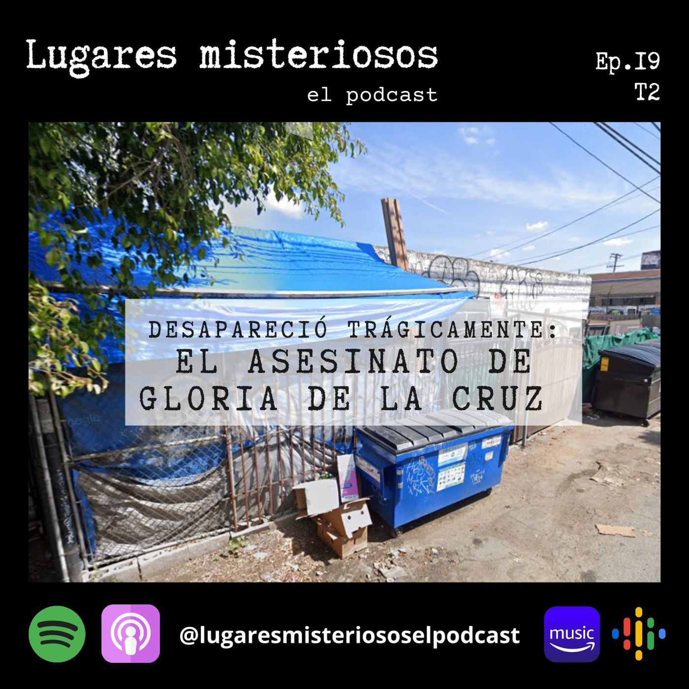 Lugares misteriosos