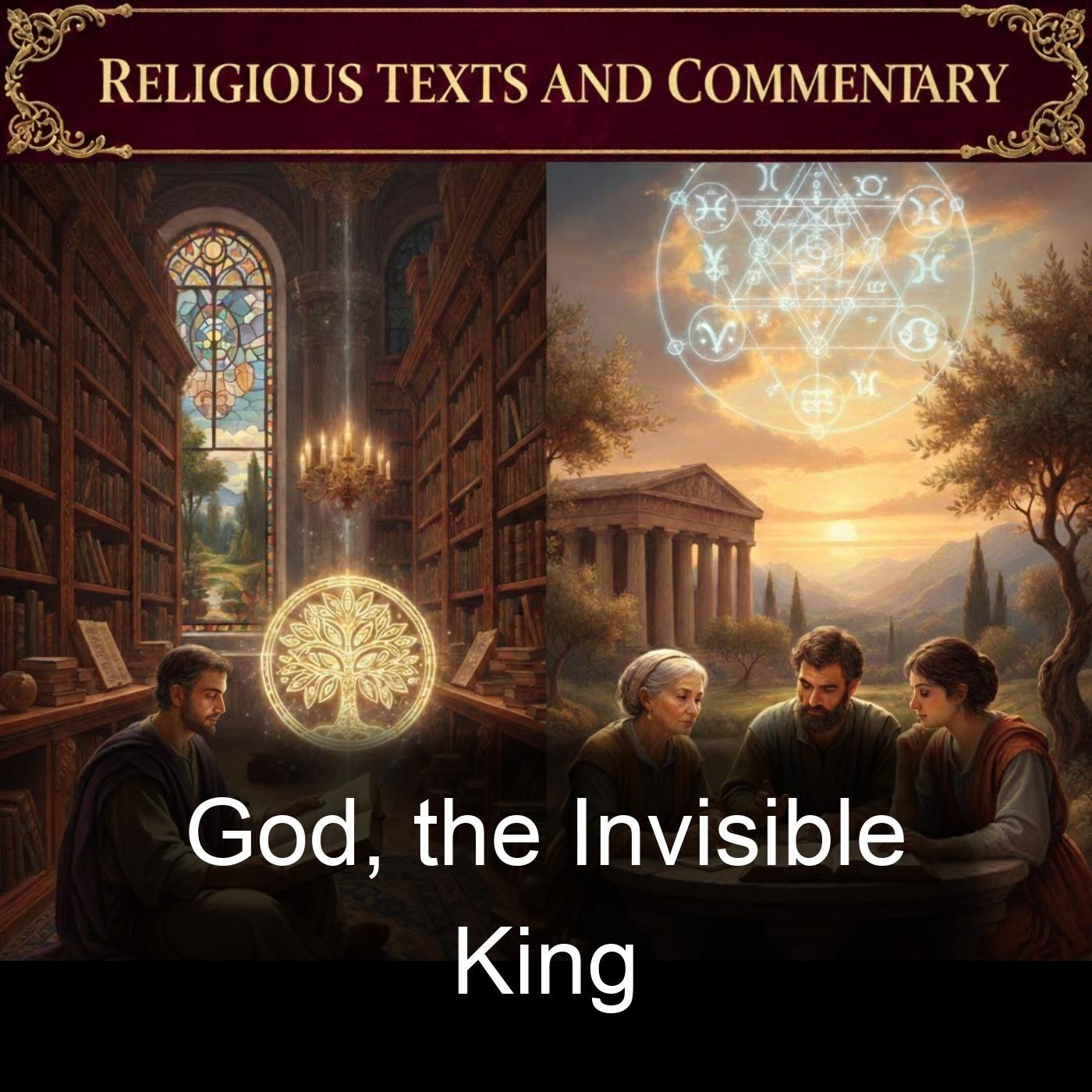God, the Invisible King cover art