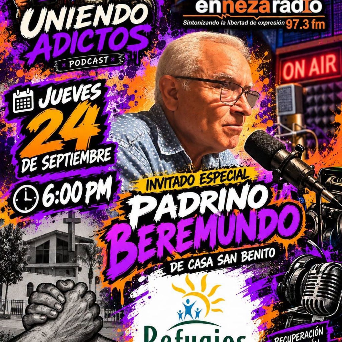 Portada de En Neza Radio 97.3 fm Podcast